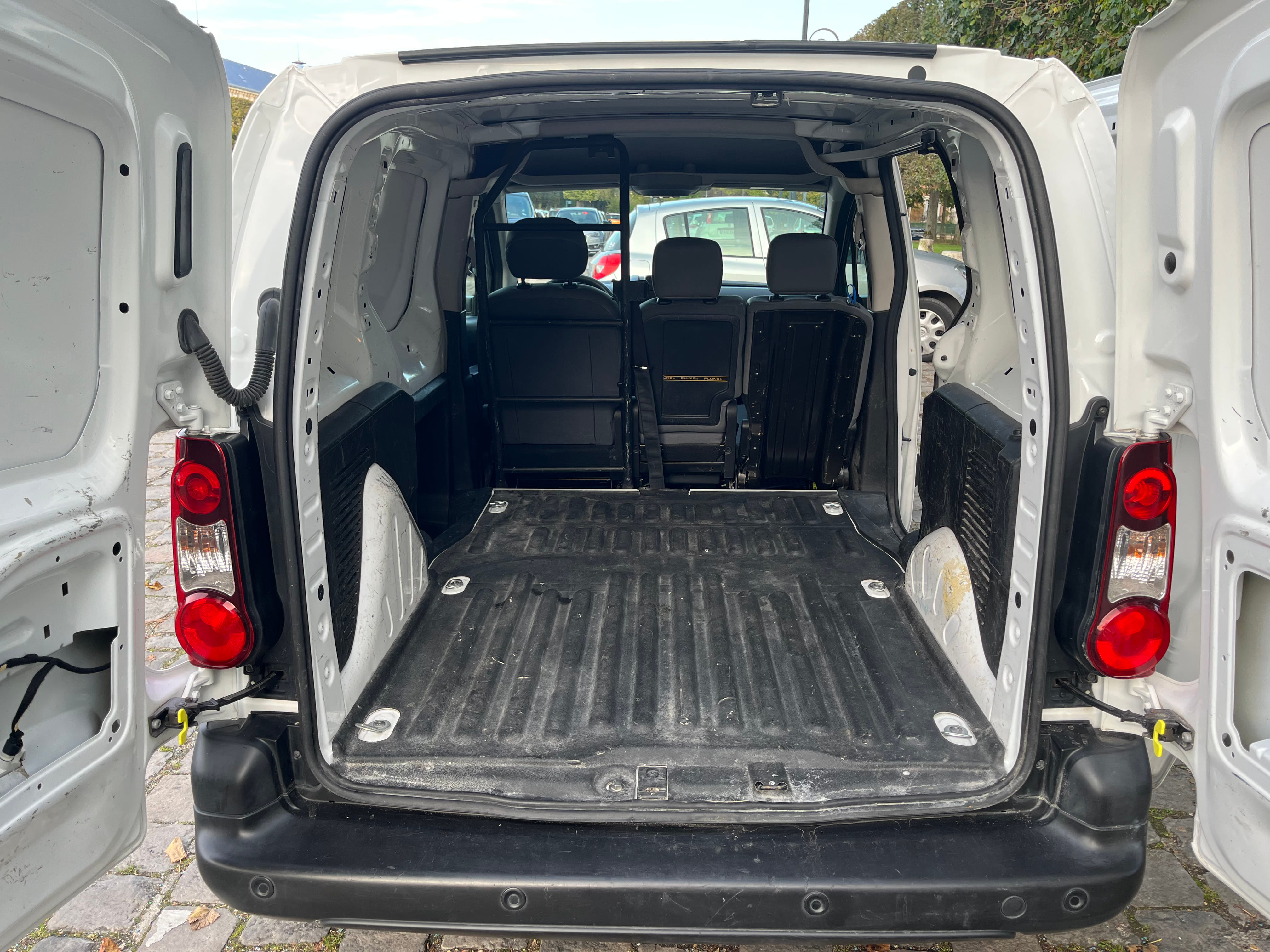 Citroen Berlingo avec Audio Bluetooth