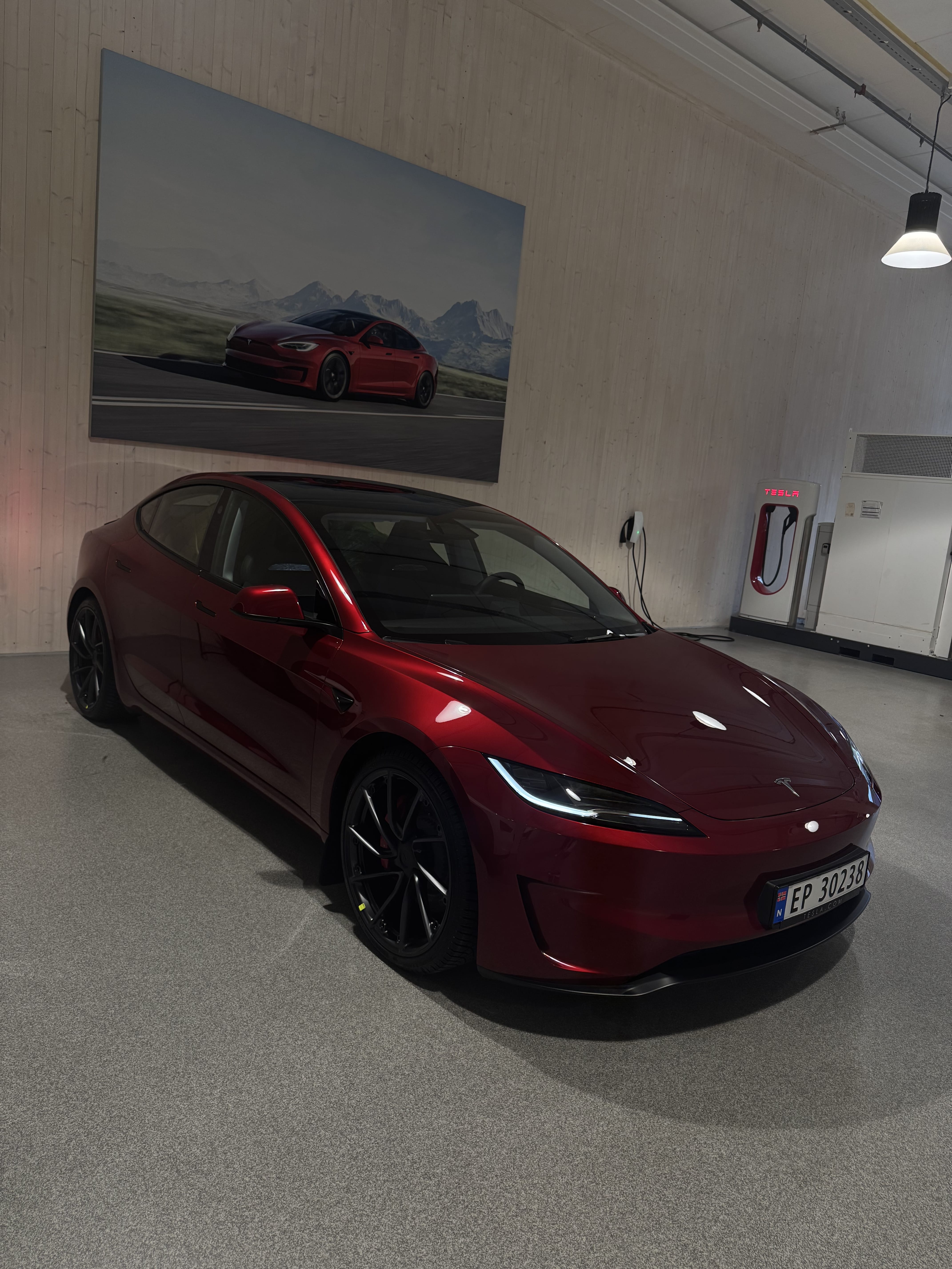 Tesla Model 3 Performance with Air conditioning