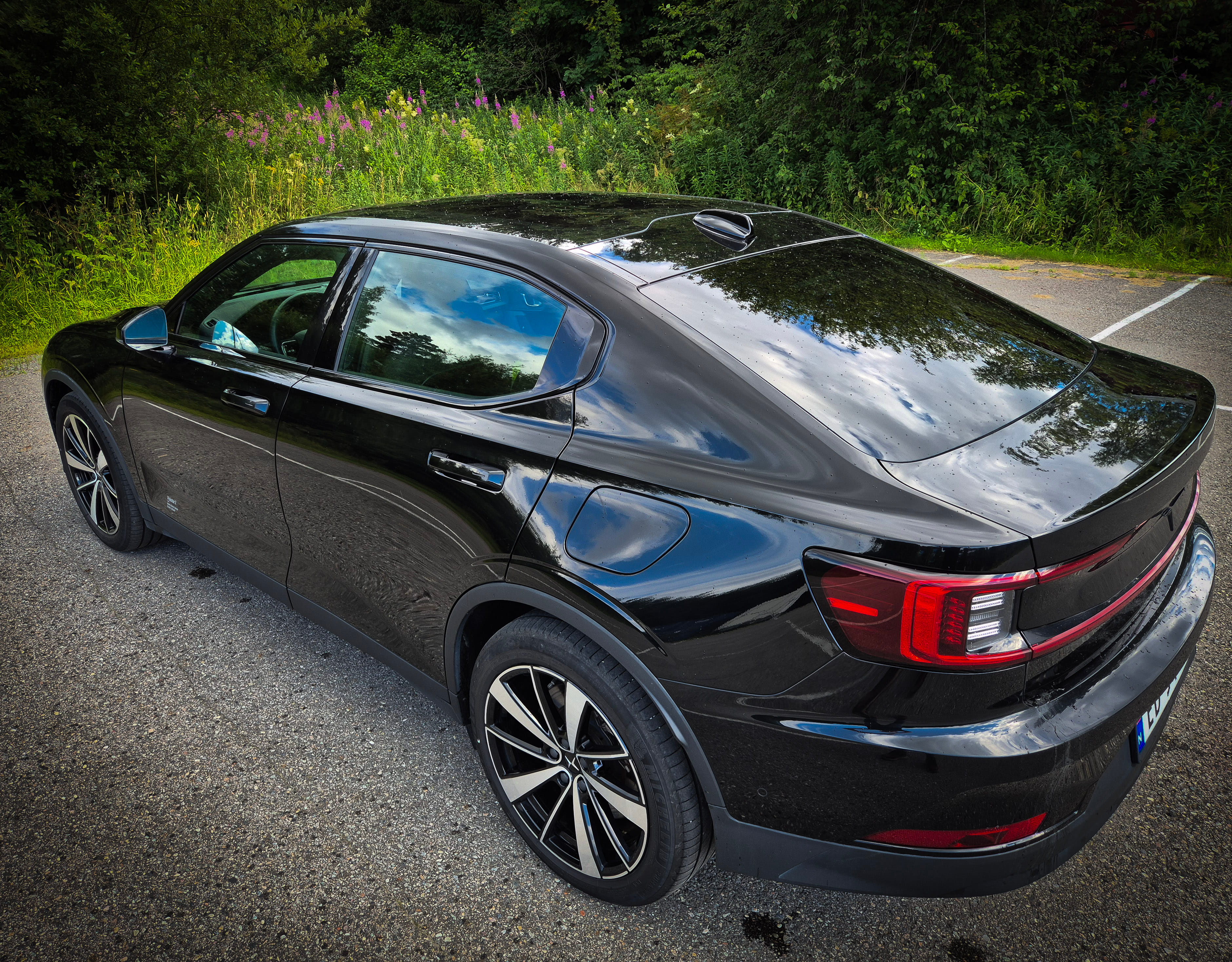 Polestar 2 Long Range Dual Motor med Ryggekamera