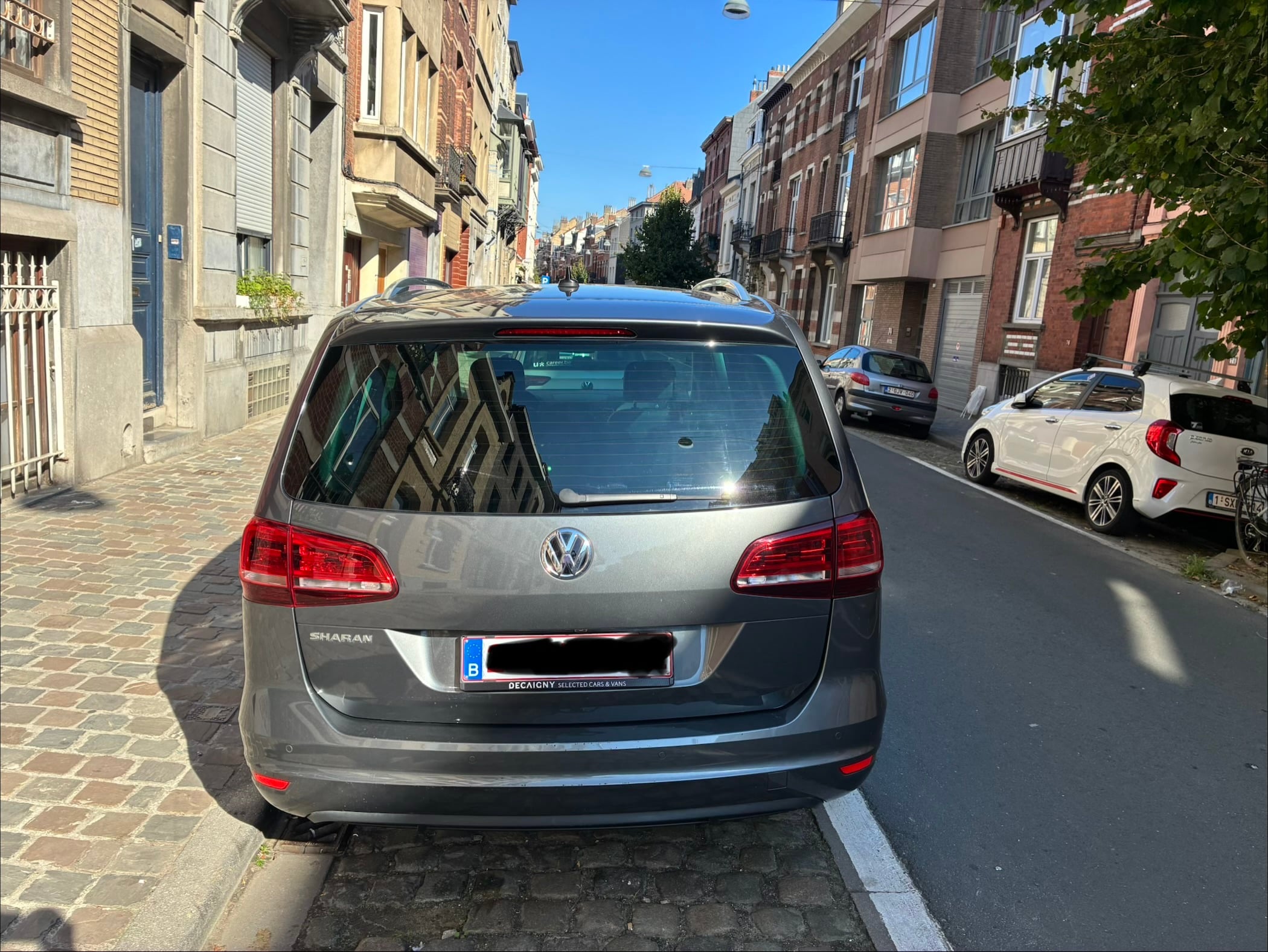 Volkswagen Sharan avec Caméra de recul