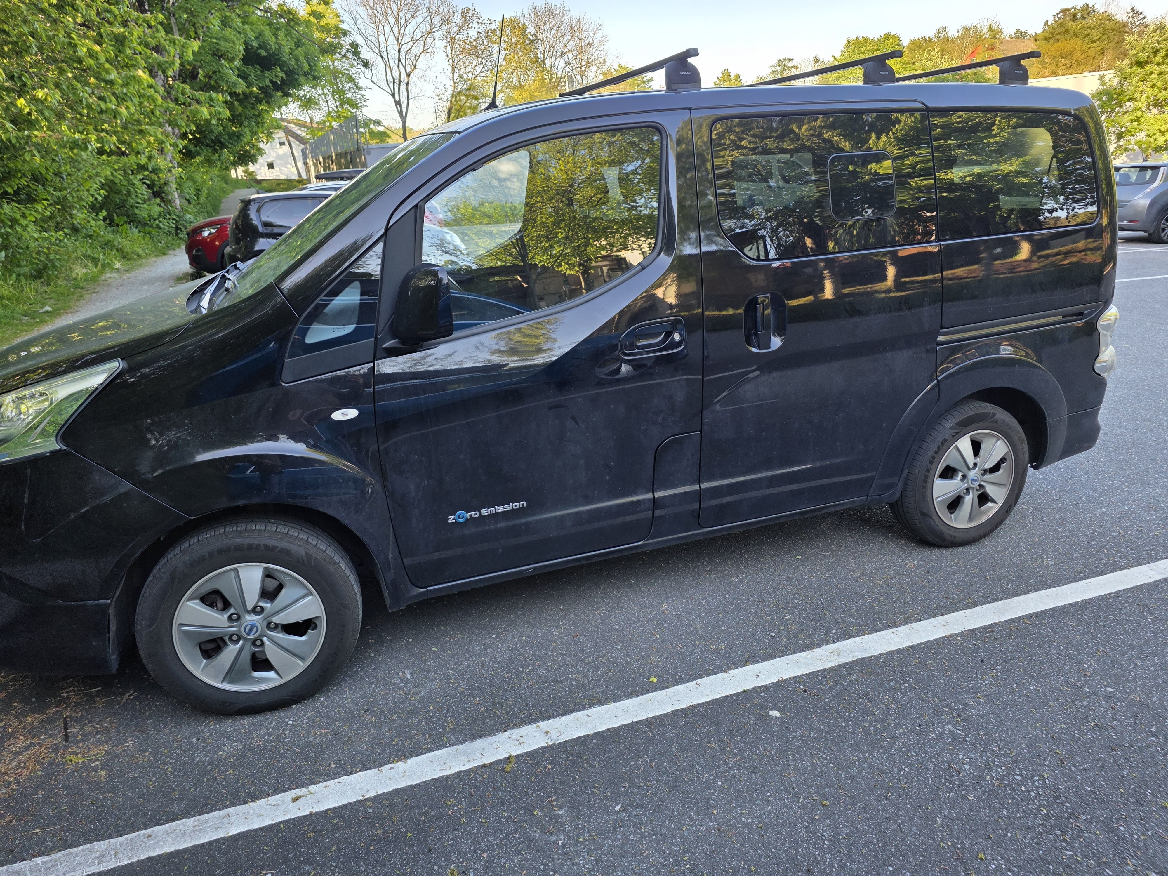 Nissan e-NV200 Evalia med Aircondition