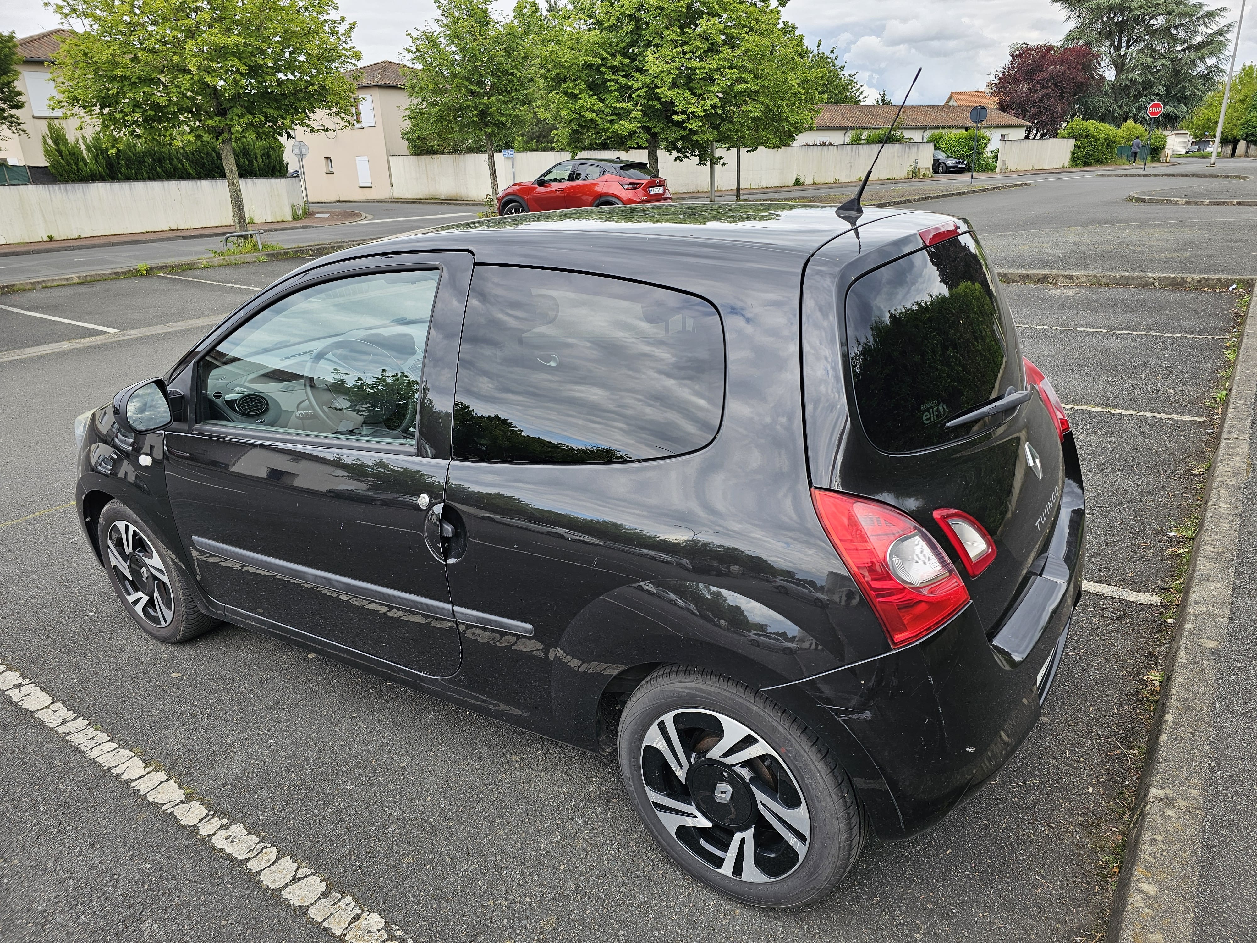 Renault Twingo II 1.2 16V avec Siège bébé