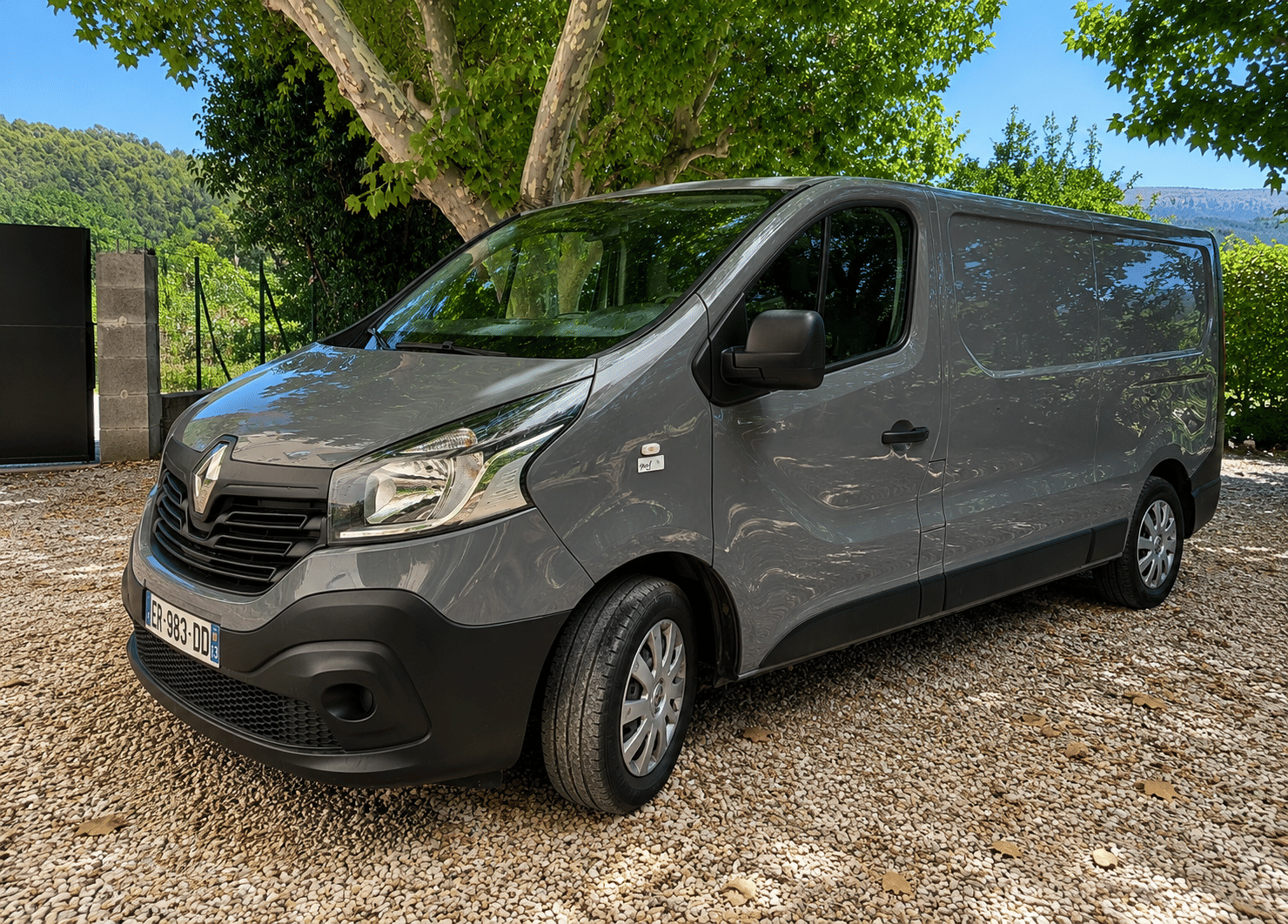 Renault Trafic, 2017, Diesel