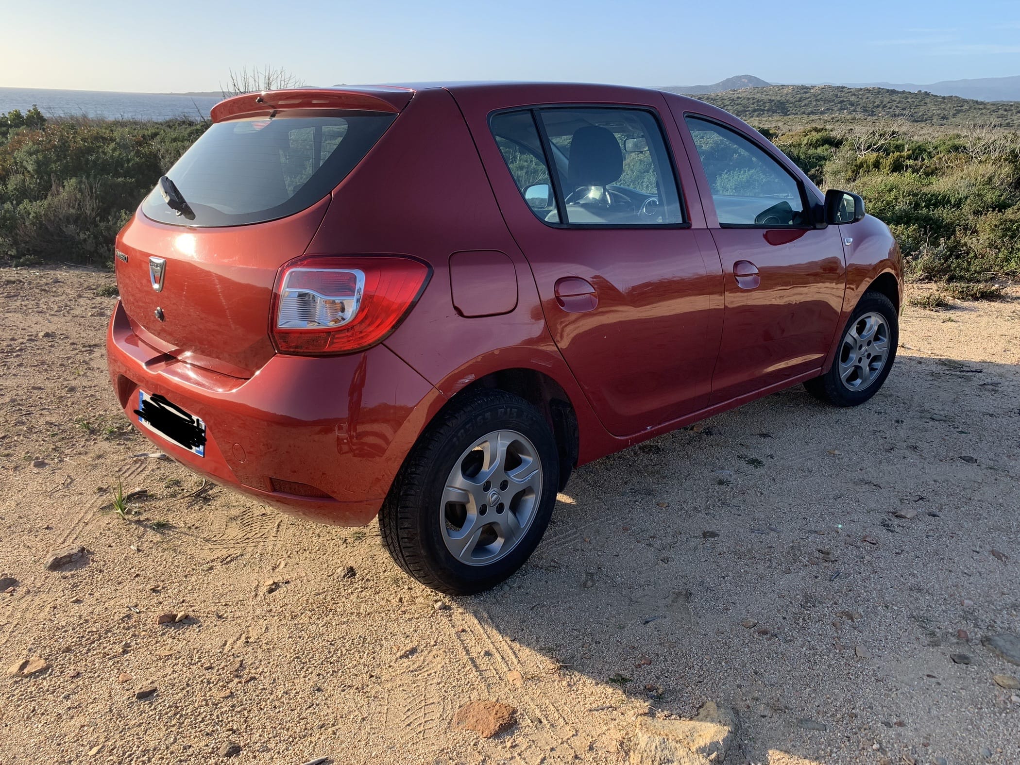 Dacia Sandero avec Régulateur de vitesse
