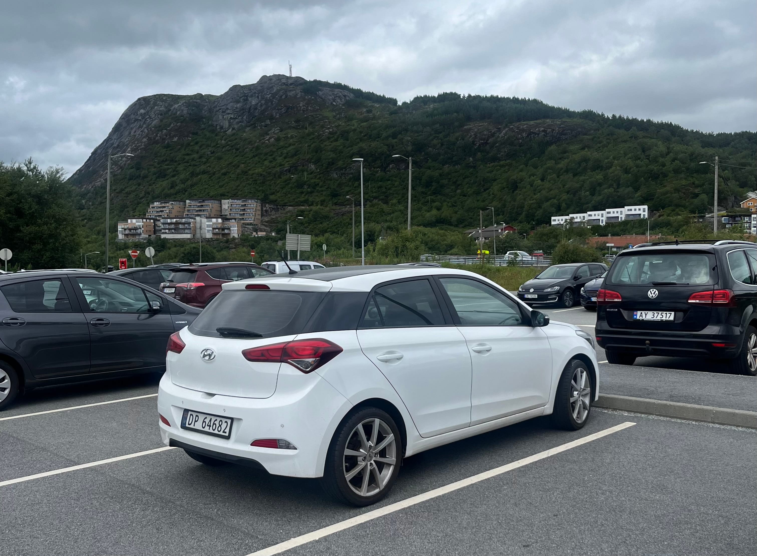 Hyundai i20 med Cruisekontroll