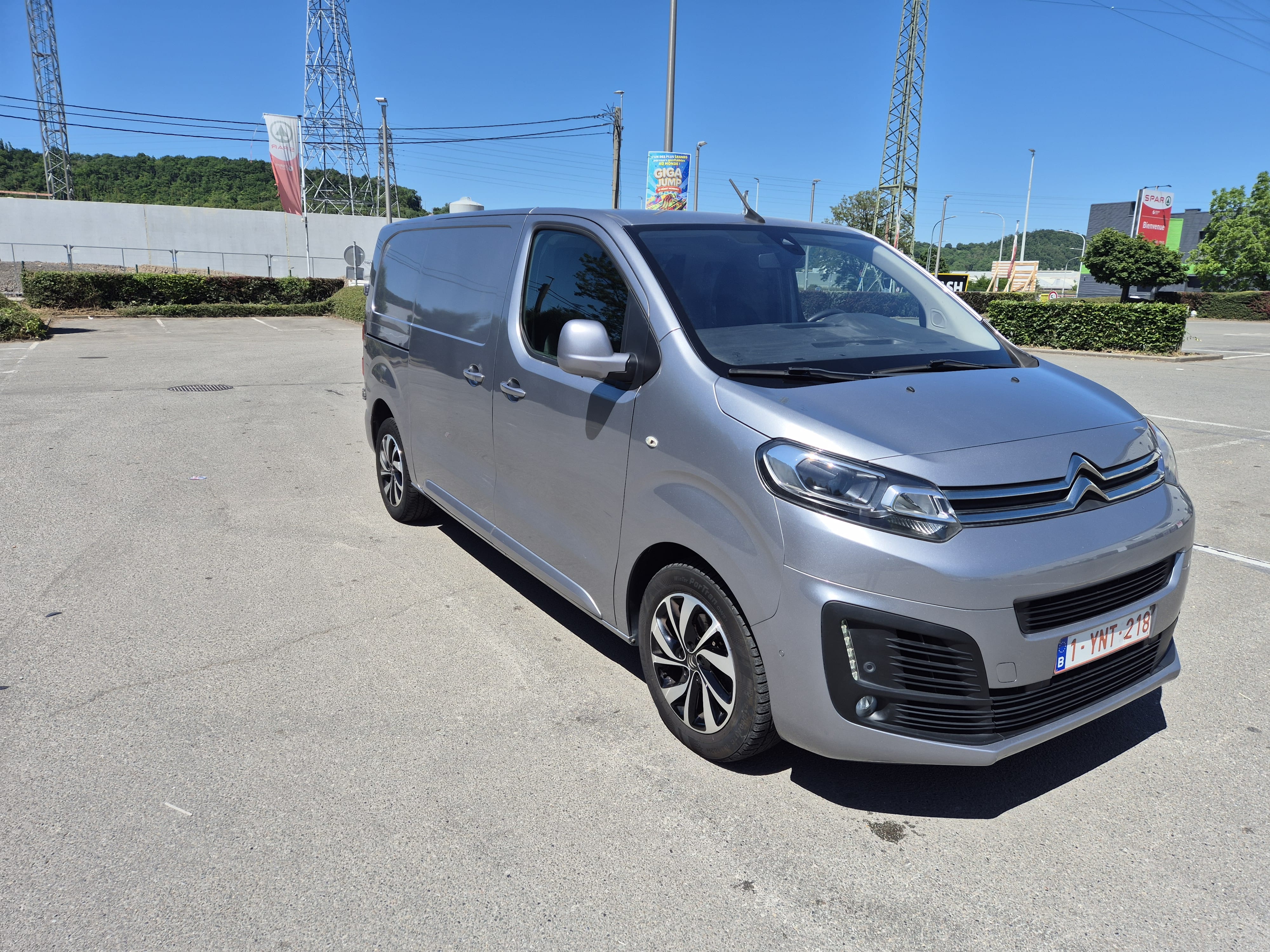 Citroen Jumpy avec Climatisation