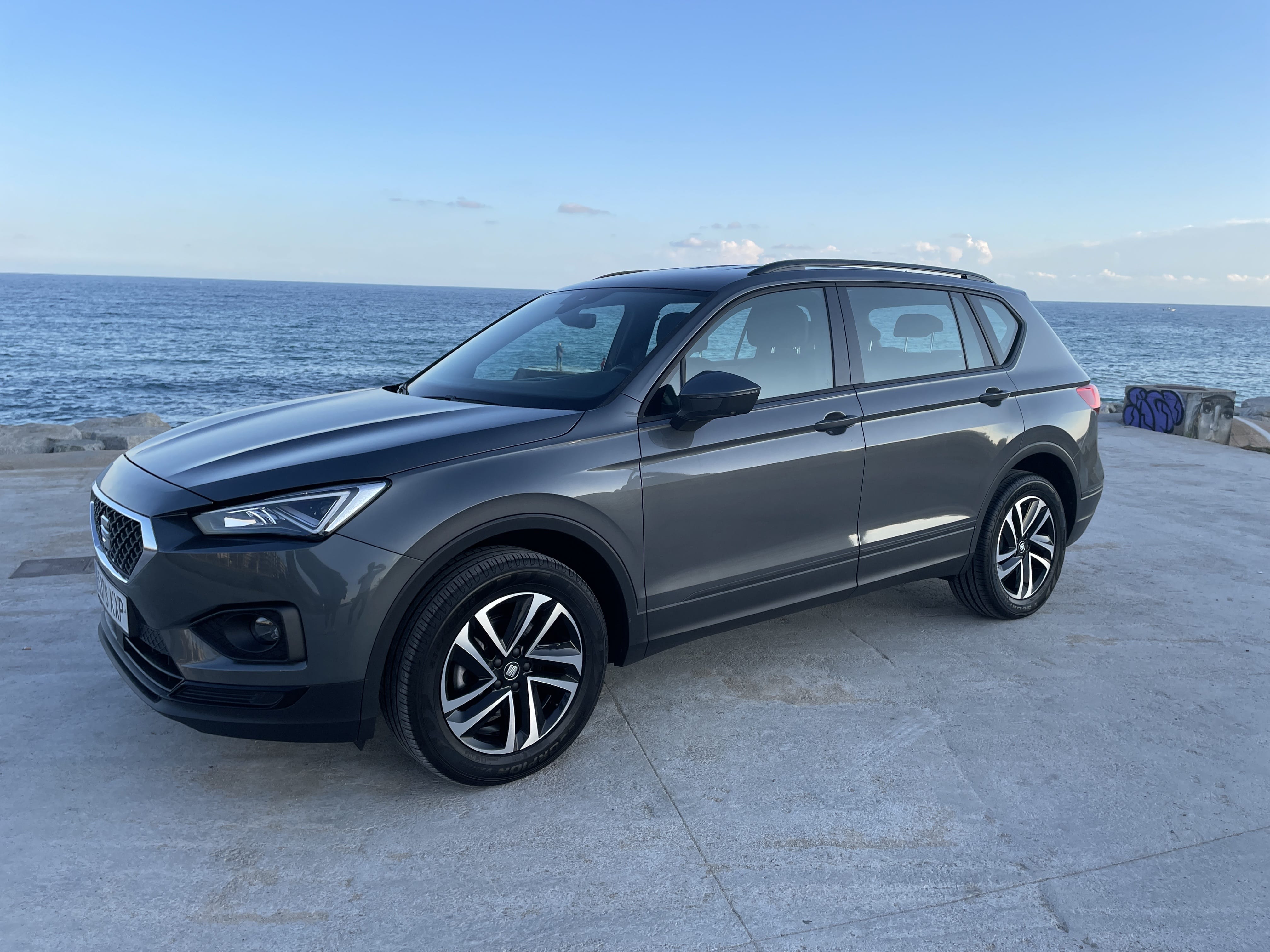 Seat Tarraco, 2018, Gasolina 95, 7 places