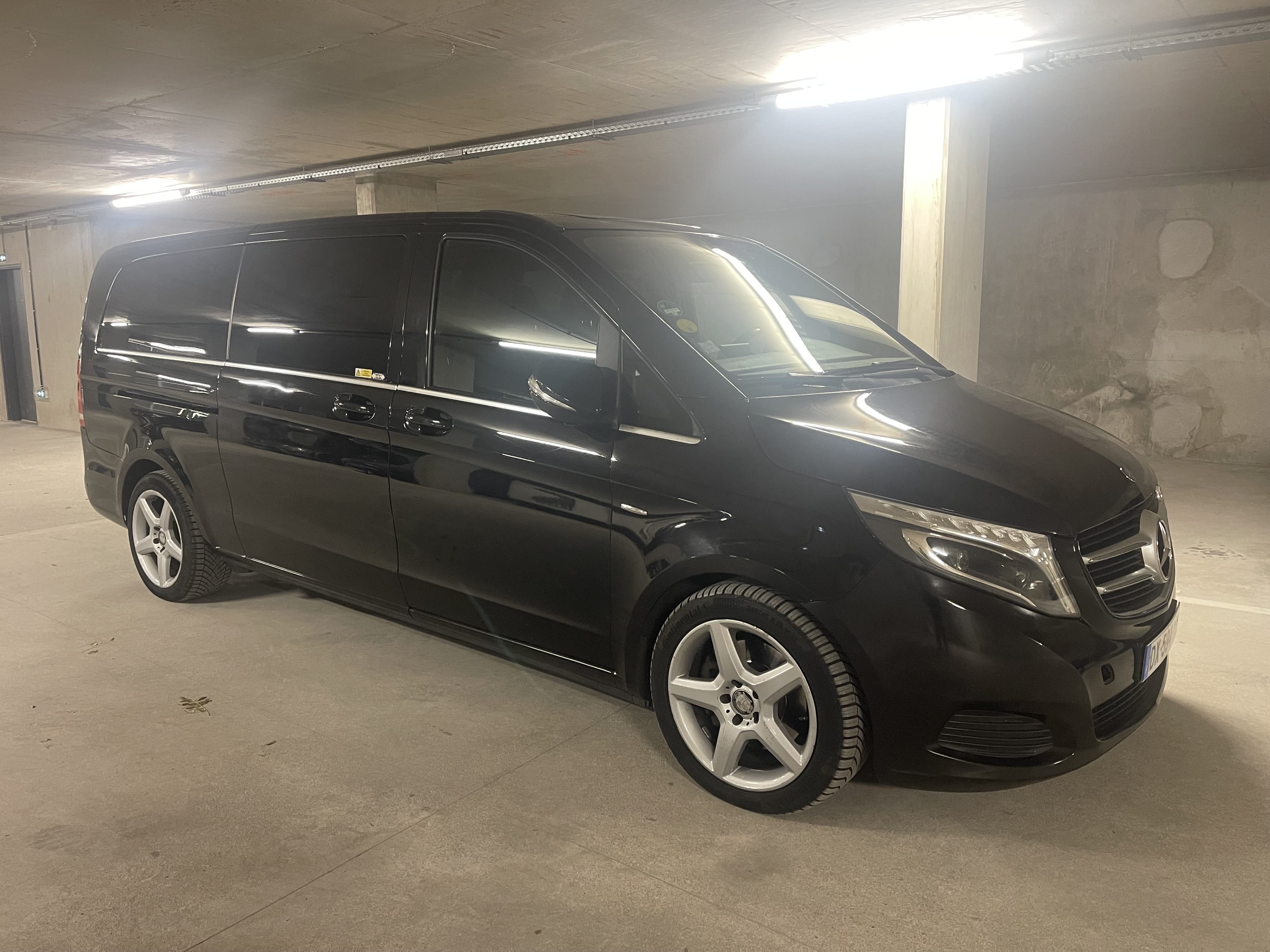 Mercedes-Benz Classe V 220d avec Régulateur de vitesse