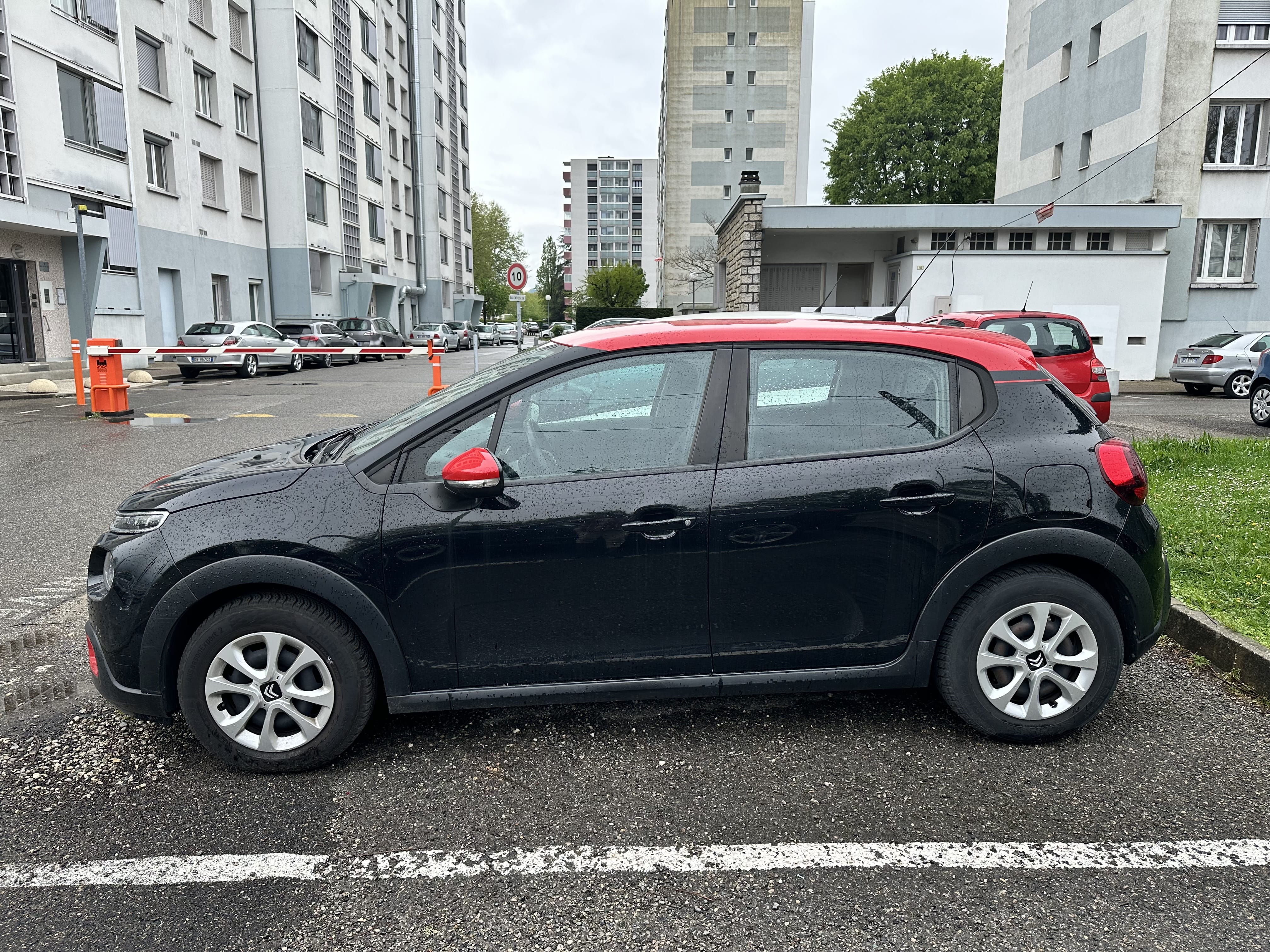 Citroen C3, 2017, Essence 95, automatique