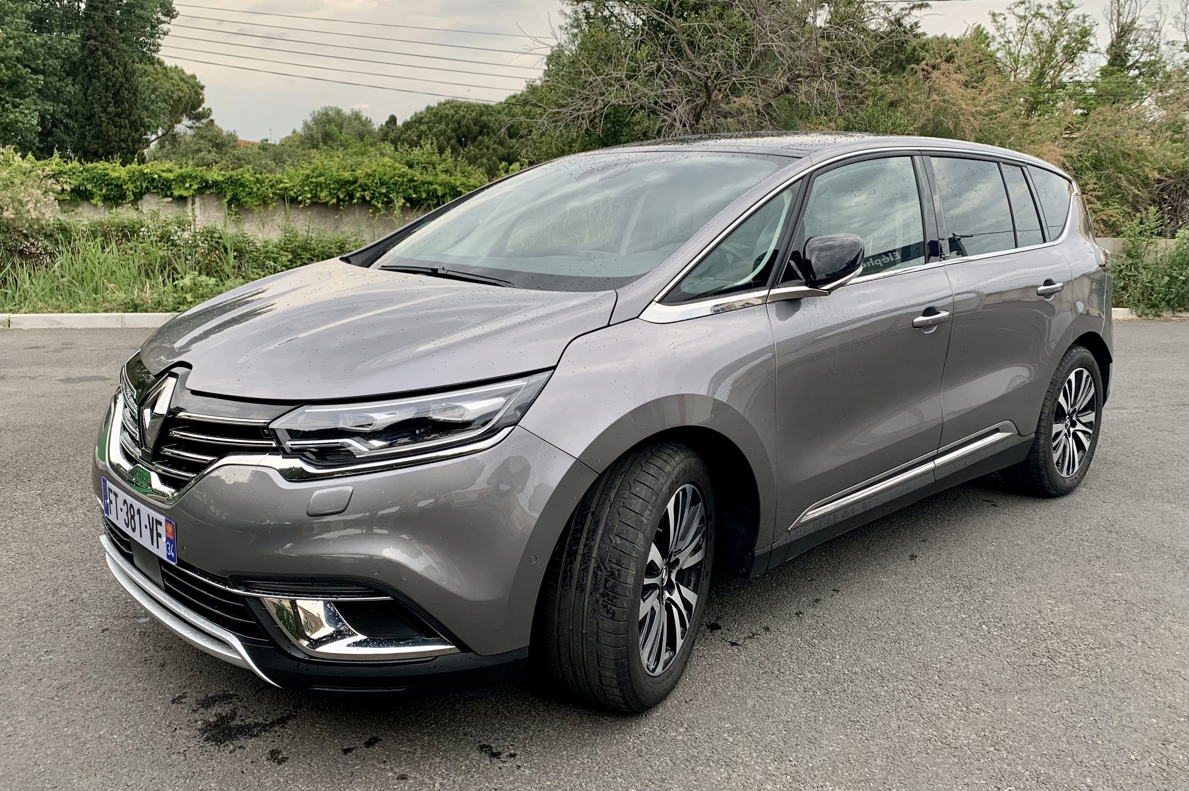 Renault Espace 2L 200cv finition initiale Paris, 2020, Diesel, automatique, 7 places