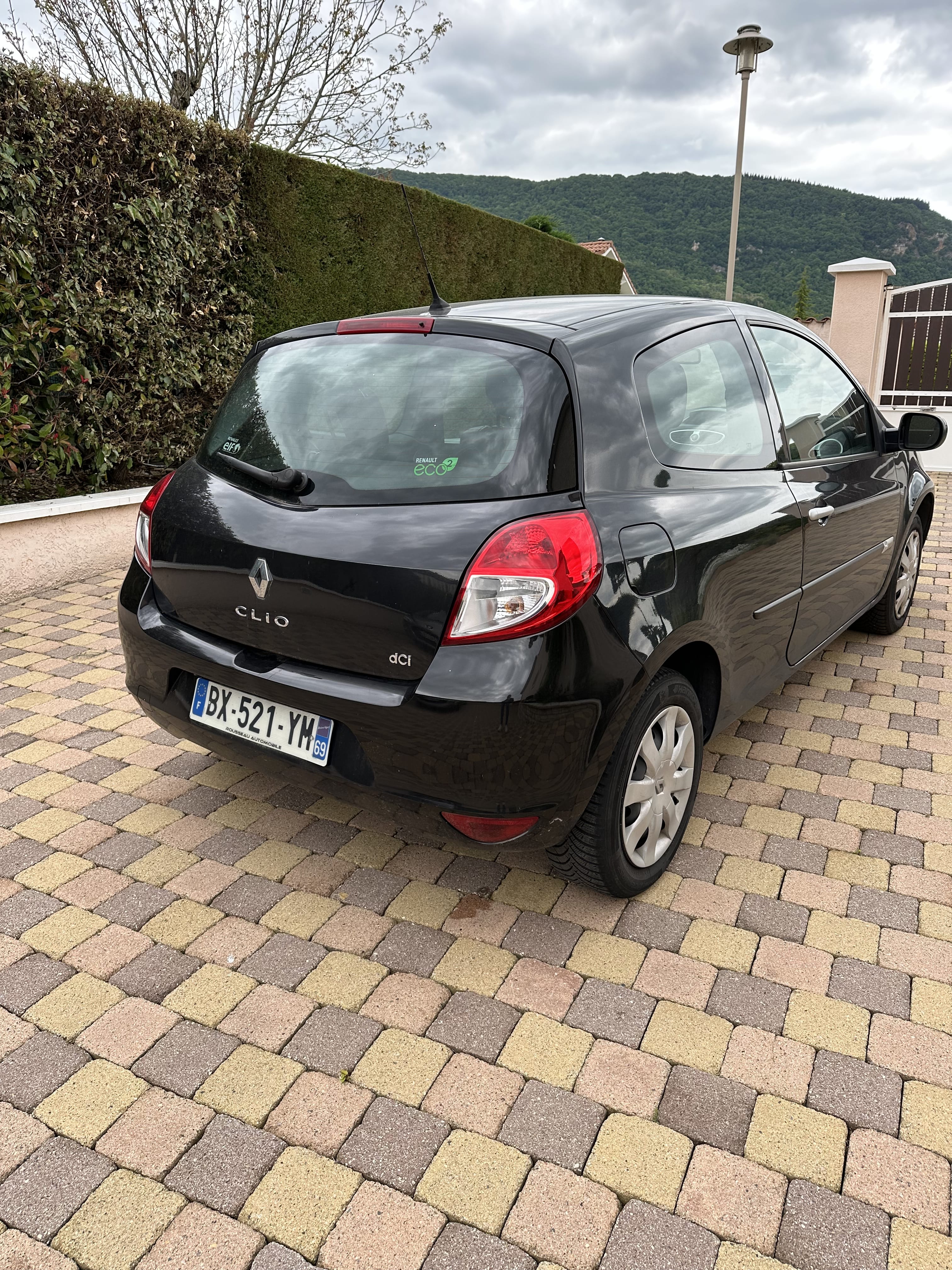 Renault Clio avec Audio Bluetooth