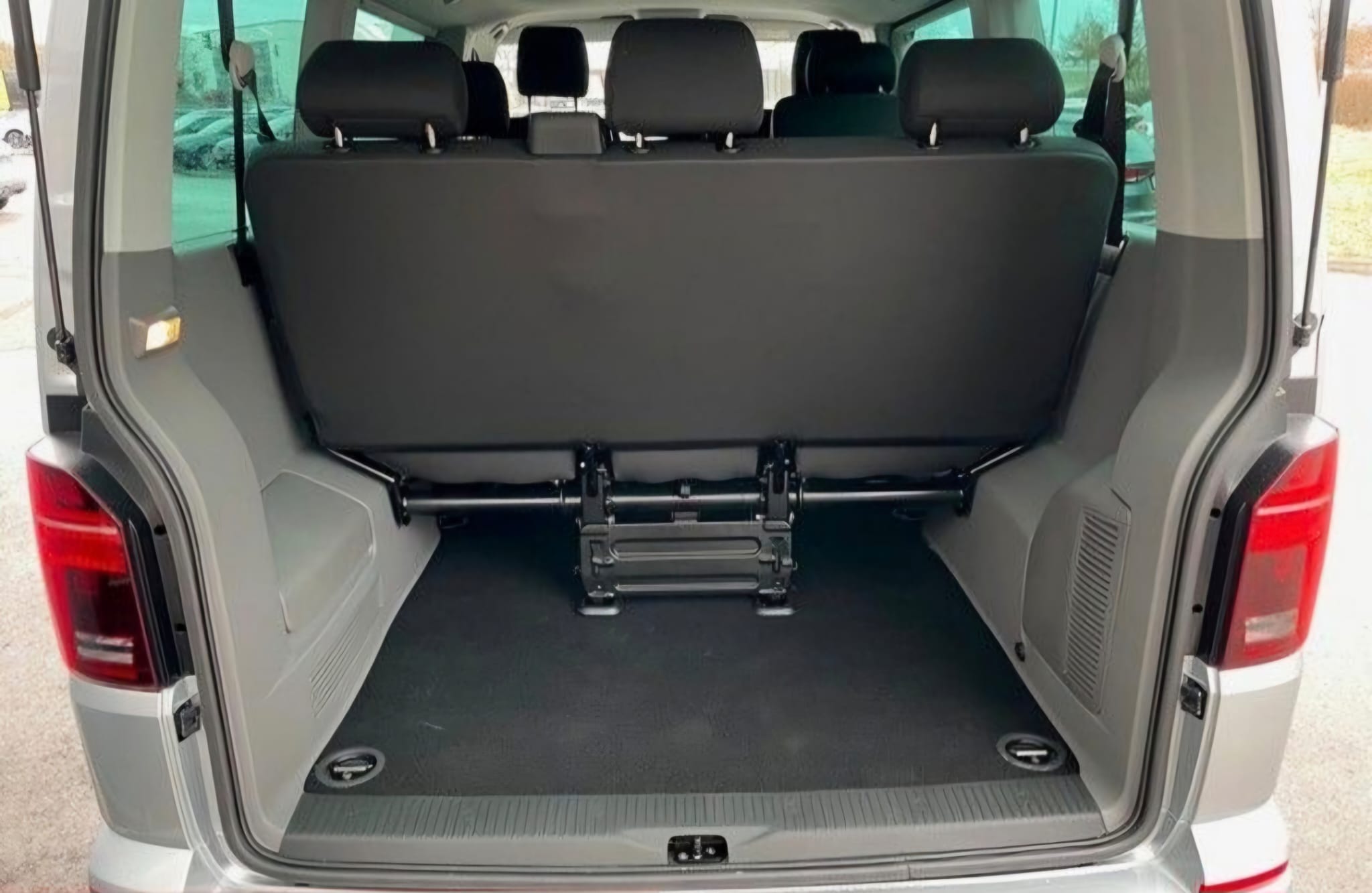 Volkswagen Caravelle con Control de velocidad