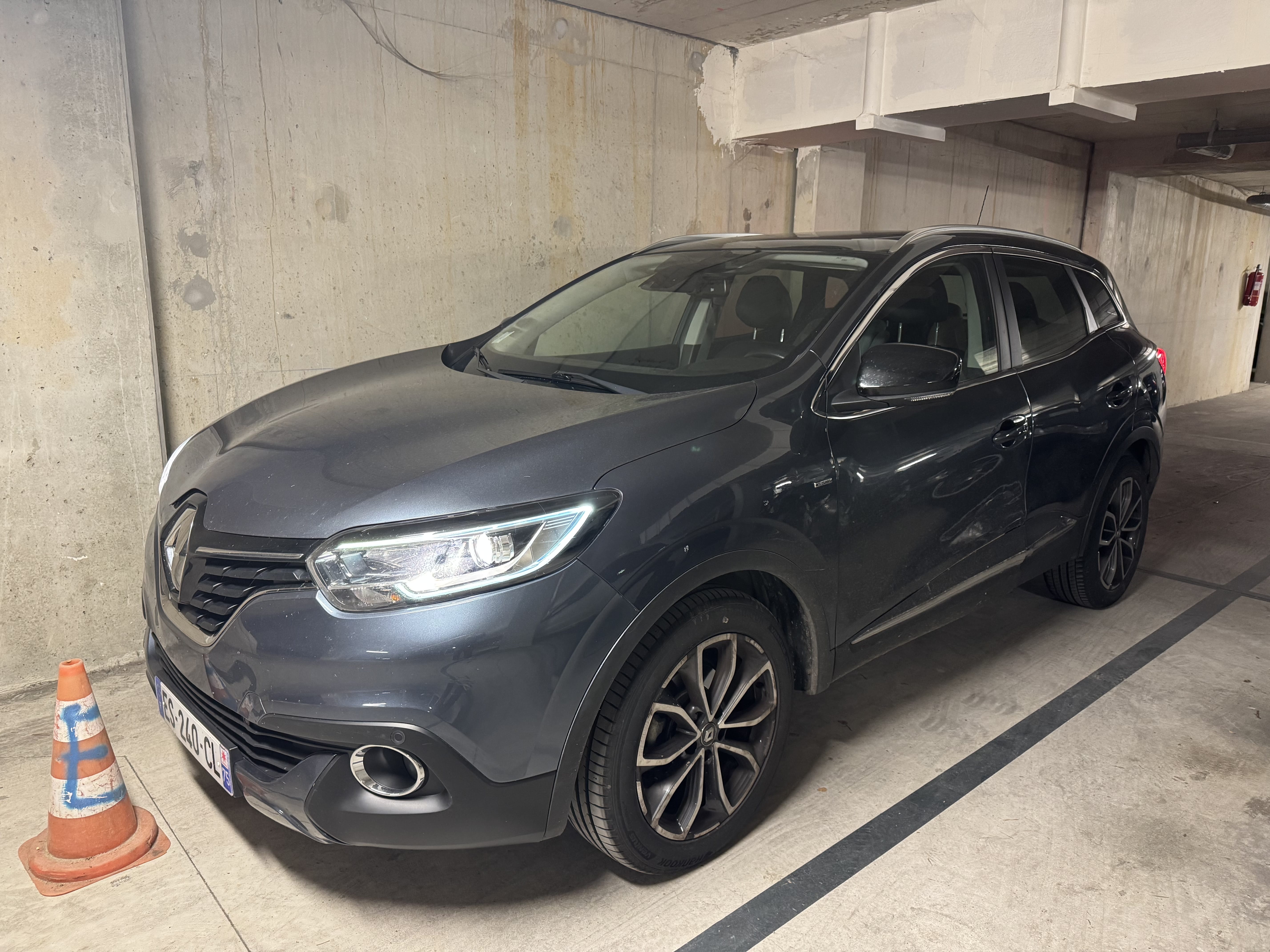 Renault Kadjar, 2017, Essence 98, automatique