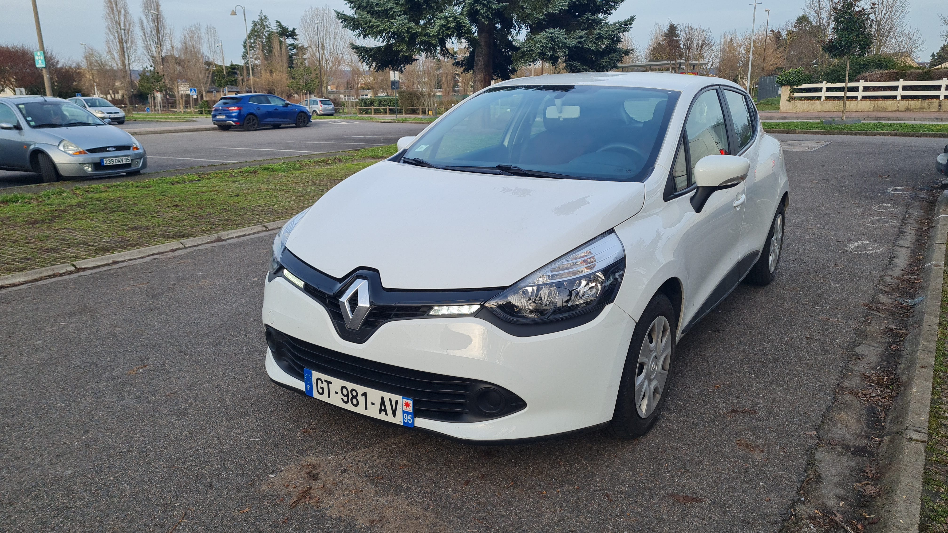 Renault Clio avec Audio Bluetooth
