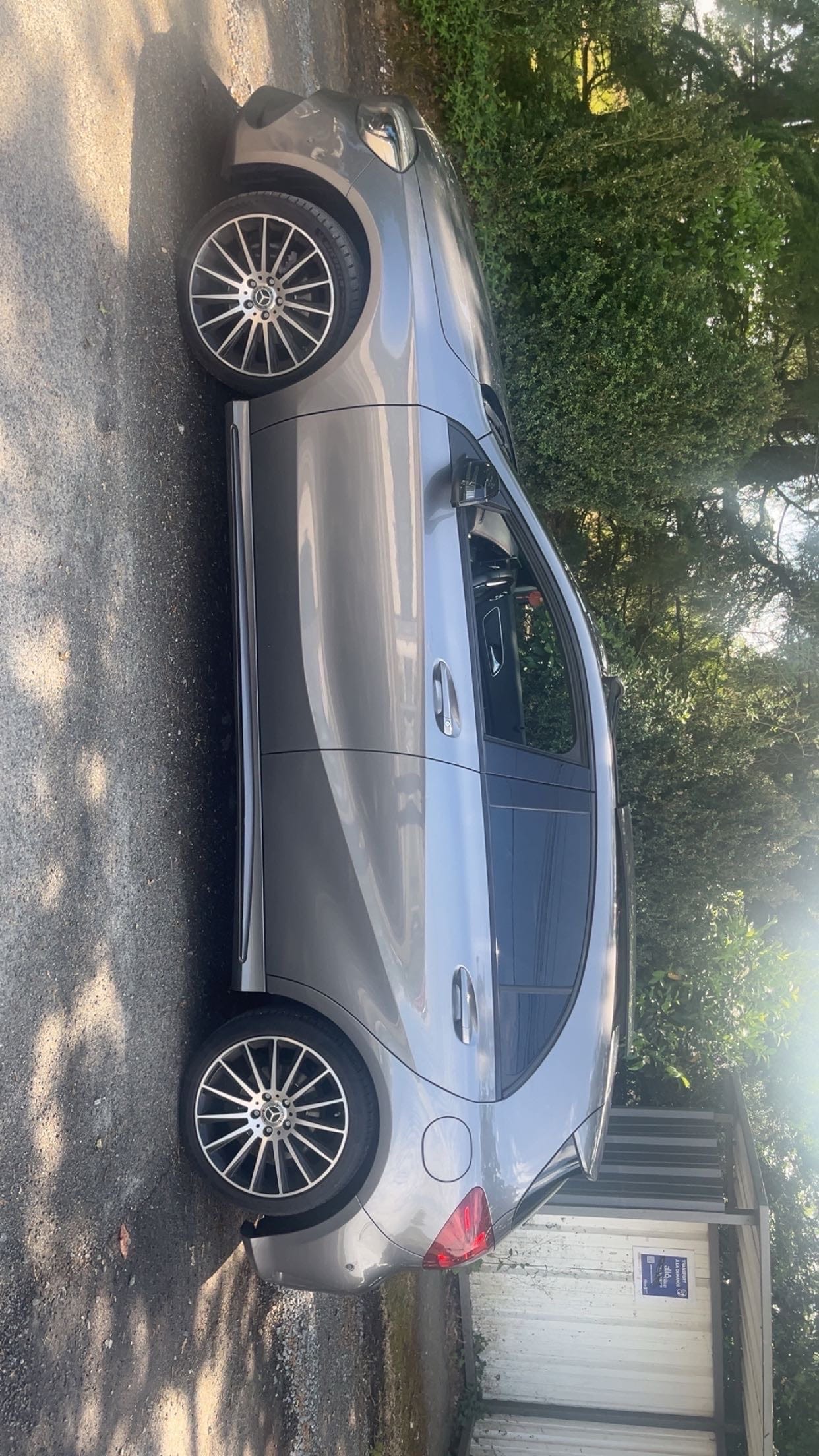 Mercedes-Benz Classe A avec Climatisation