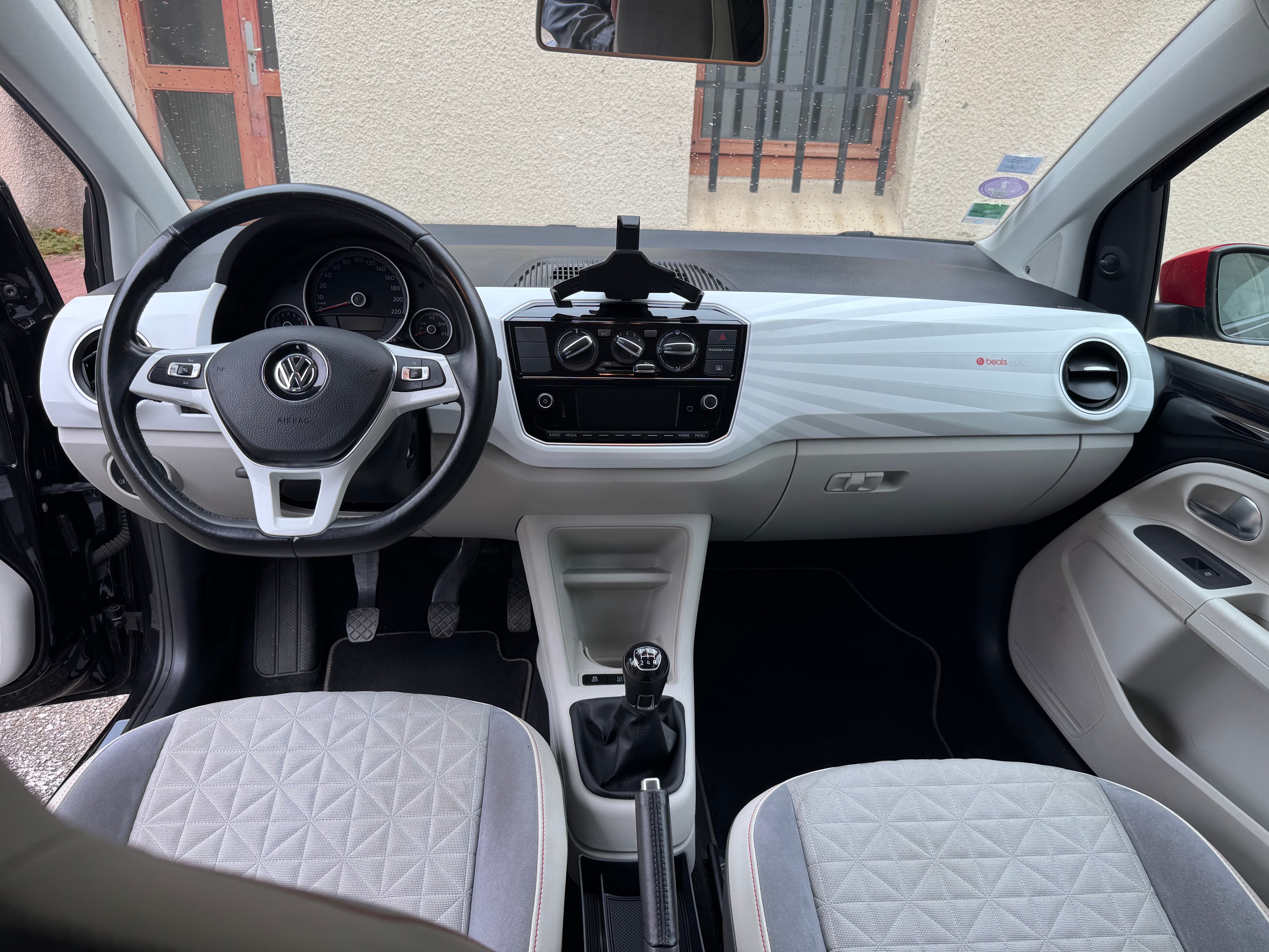Volkswagen Up! avec Audio Bluetooth