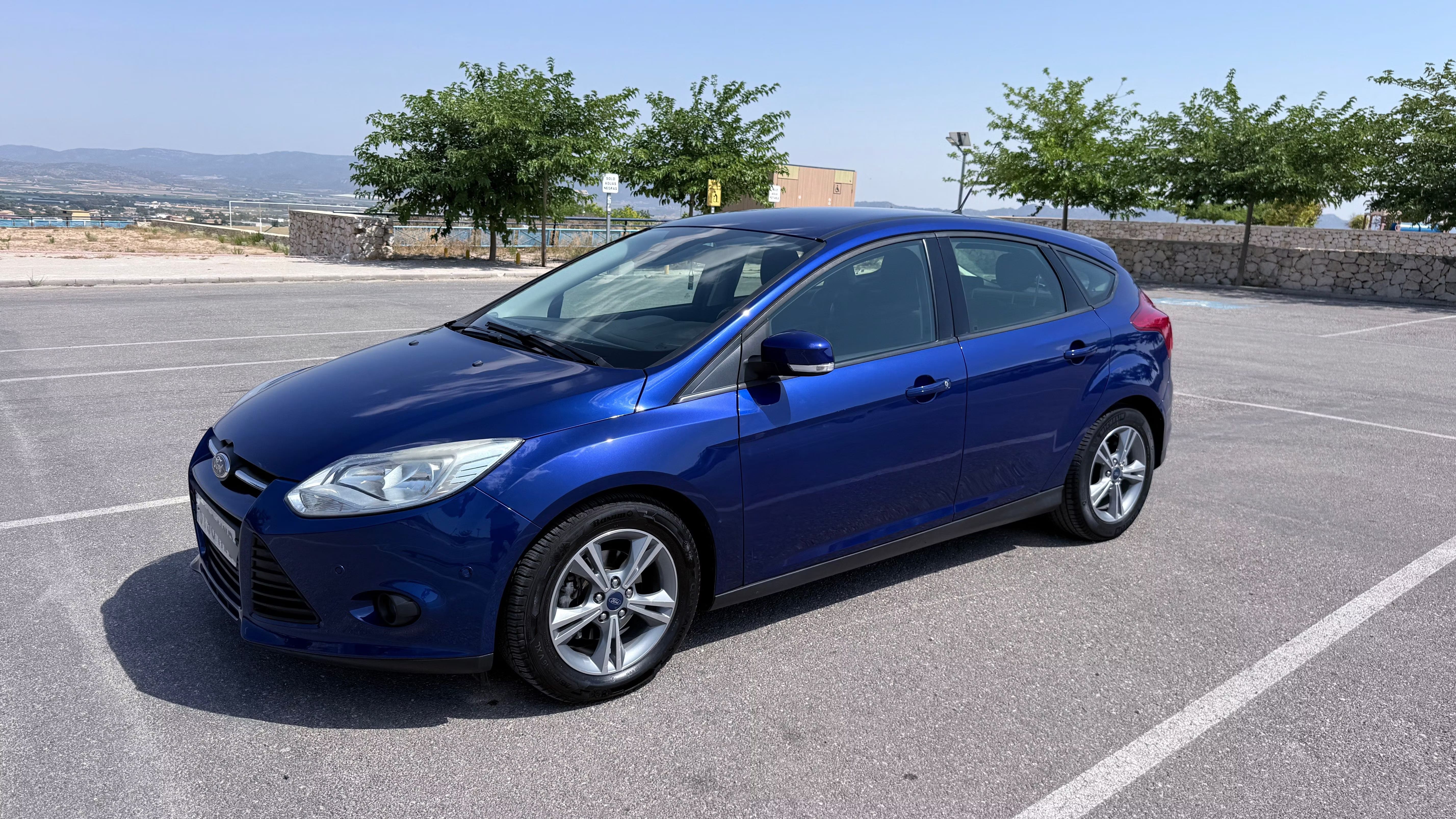 Ford Focus Titanium, 2014, Gasolina 95