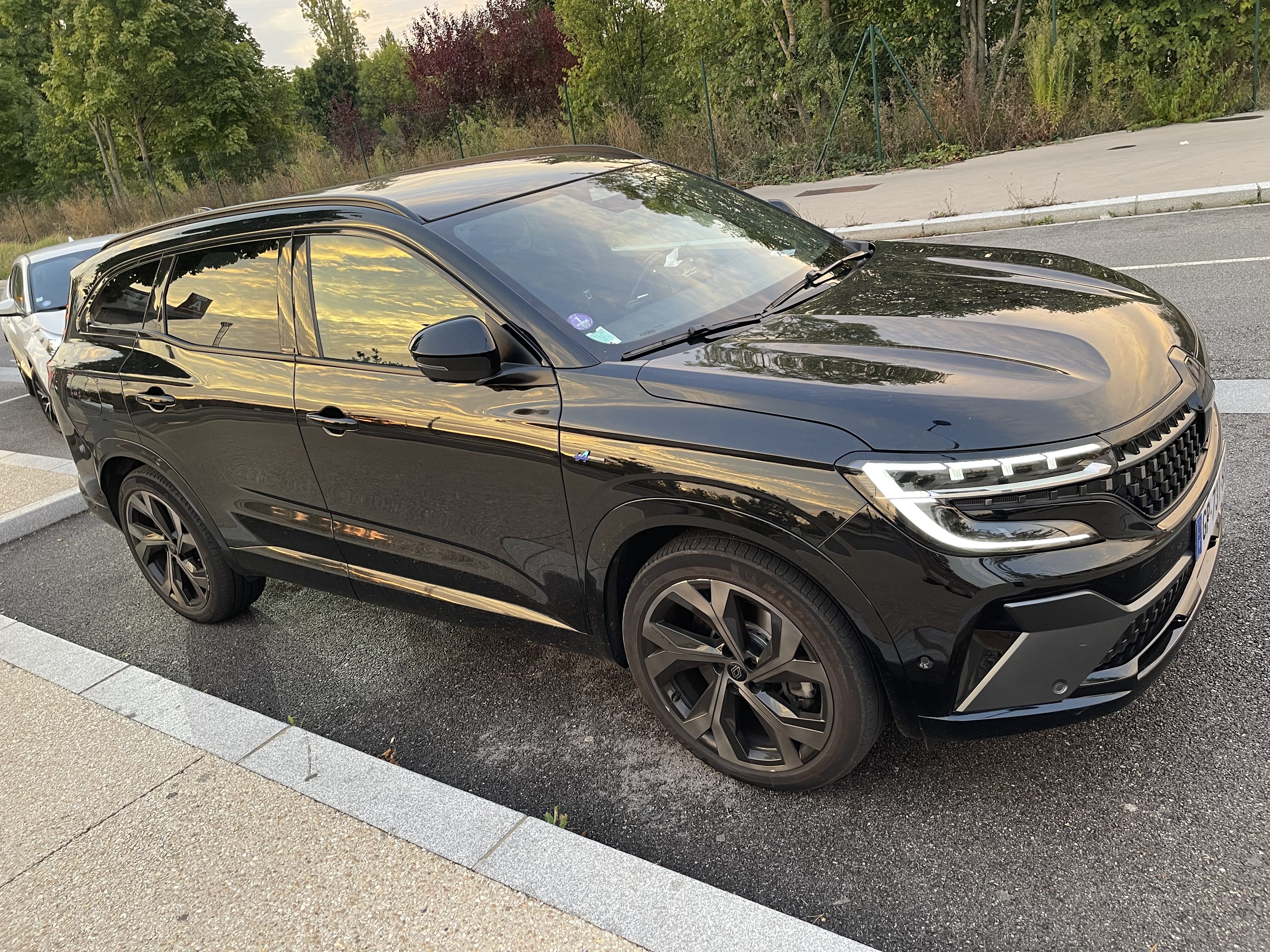 Renault Espace, 2023, Essence 95, automatique, 7 places