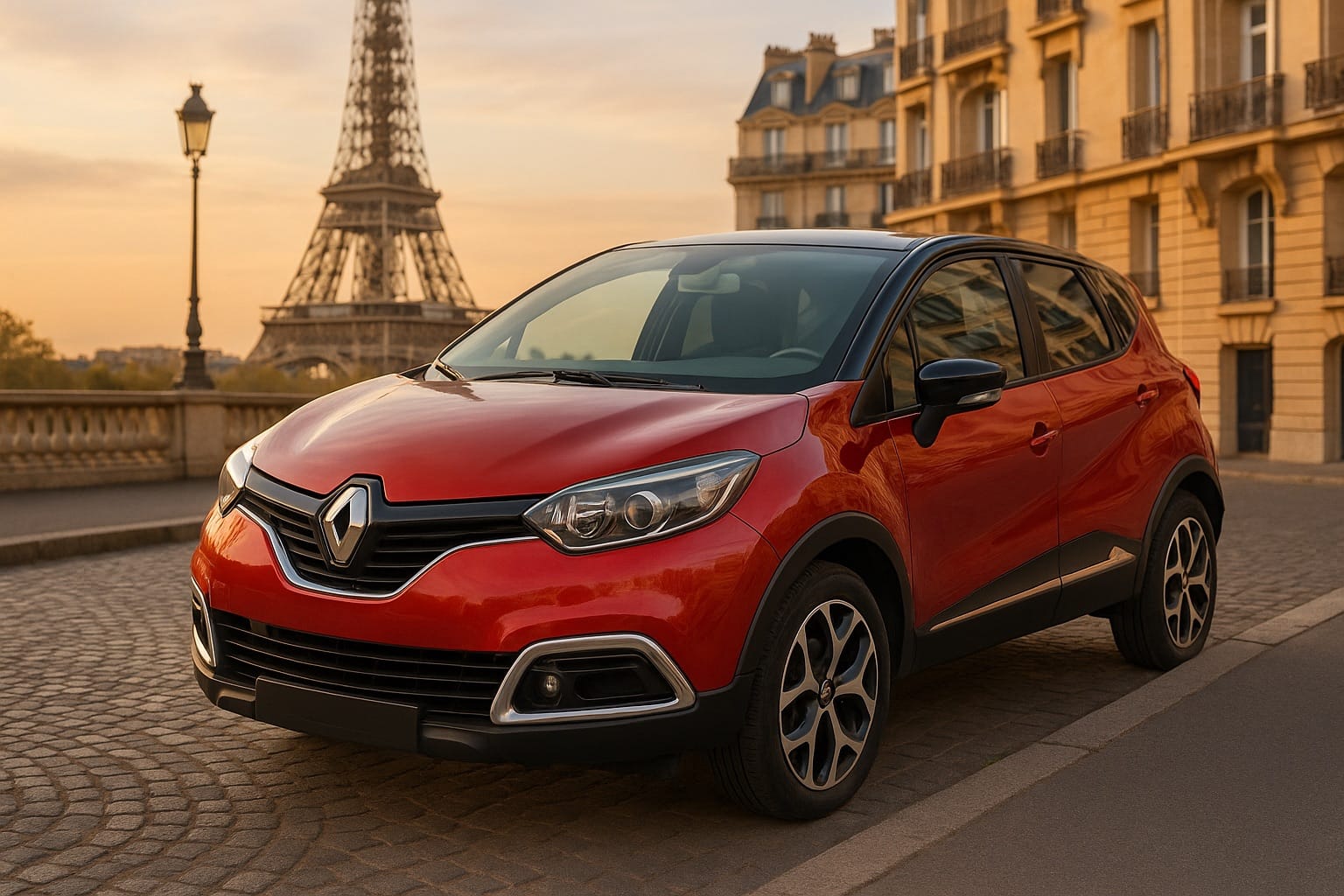 Renault Captur, 2015, Diesel, automatique