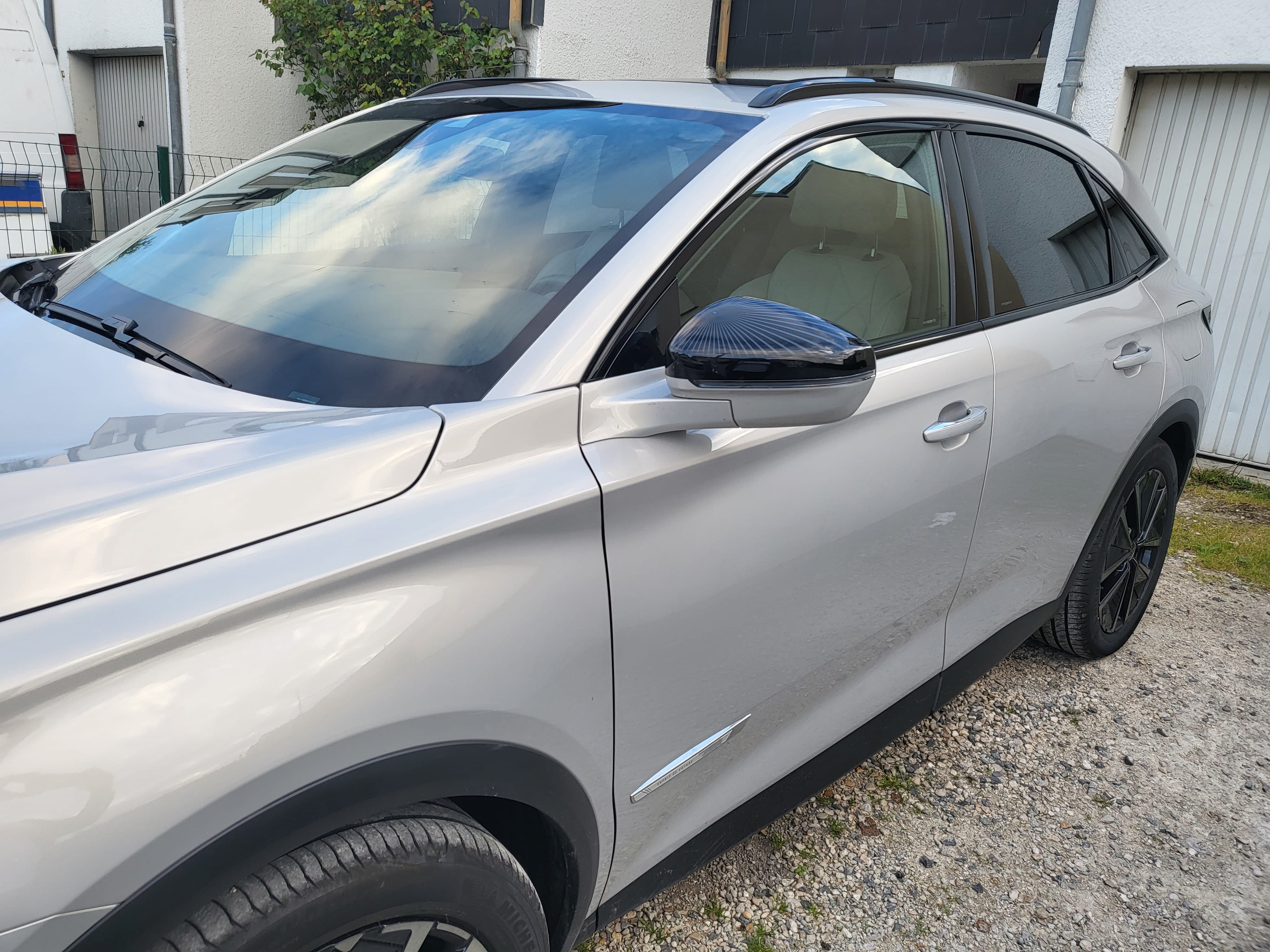 DS 7 avec Régulateur de vitesse