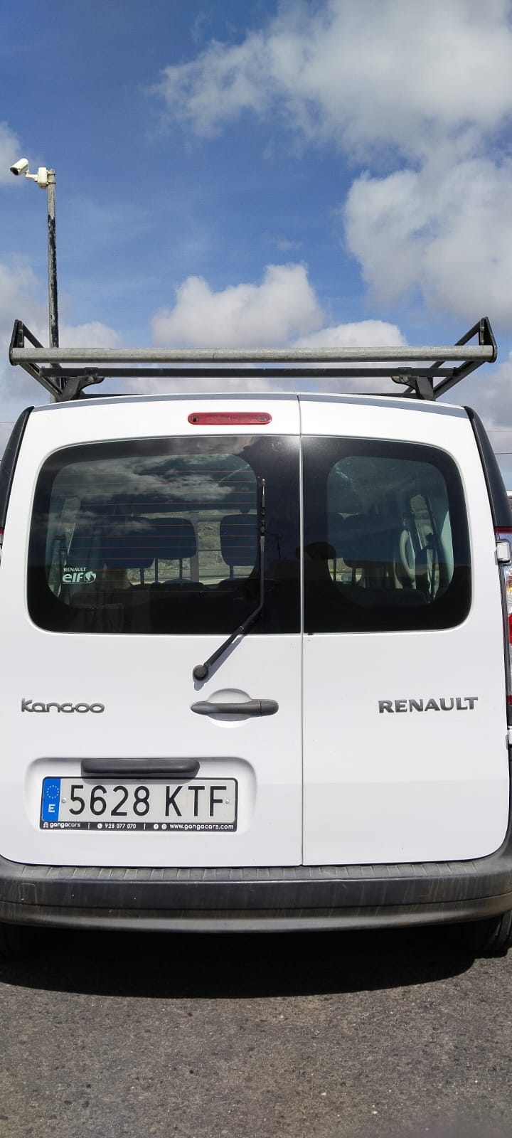 Renault Kangoo con Control de velocidad