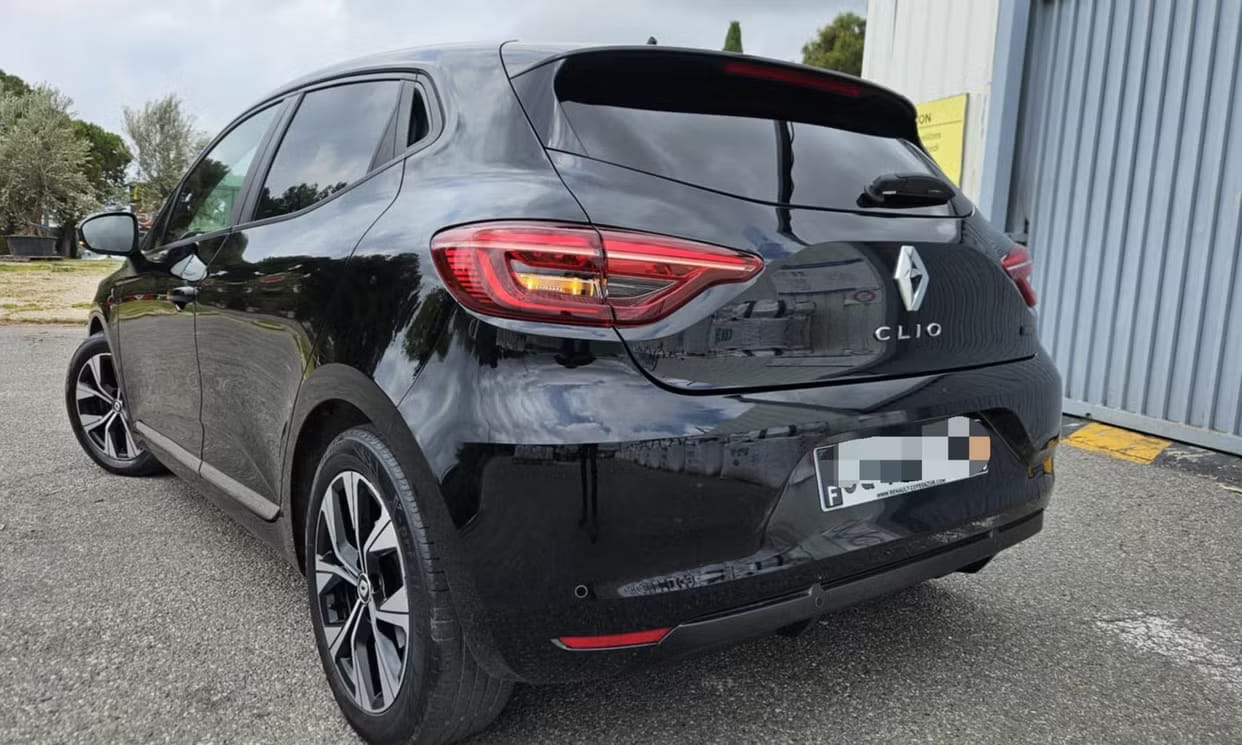 Renault Clio E-tech met Achteruitrijcamera