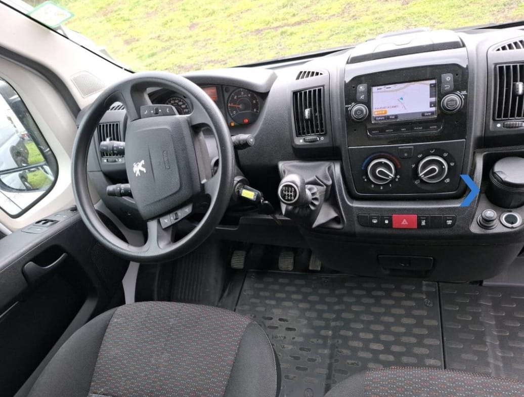 Peugeot Boxer avec Climatisation