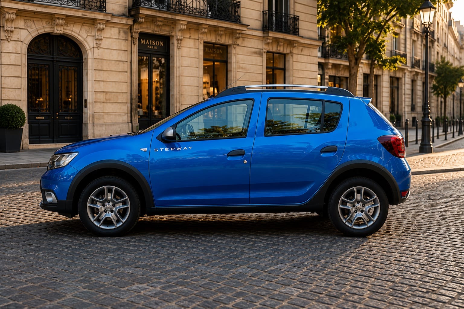 Dacia Sandero Stepway avec Climatisation