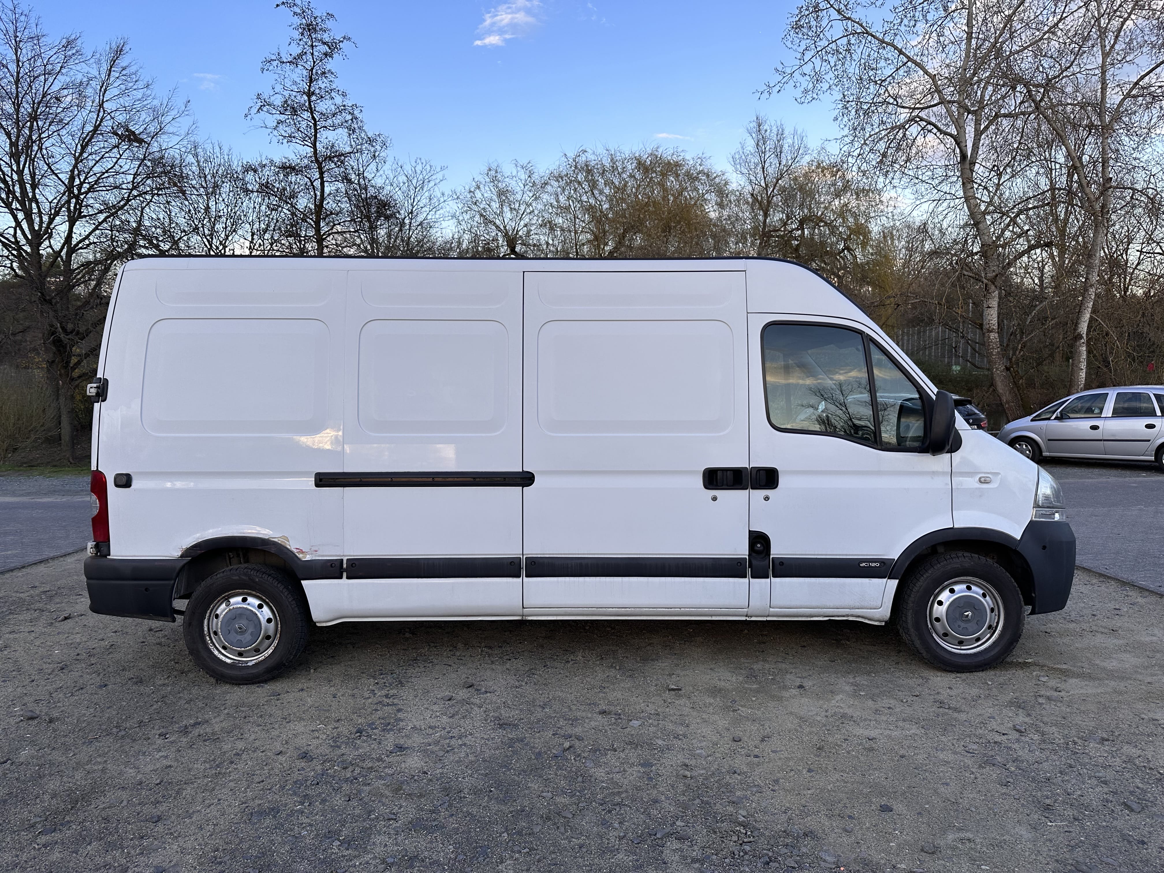 Renault Master mit Klimaanlage