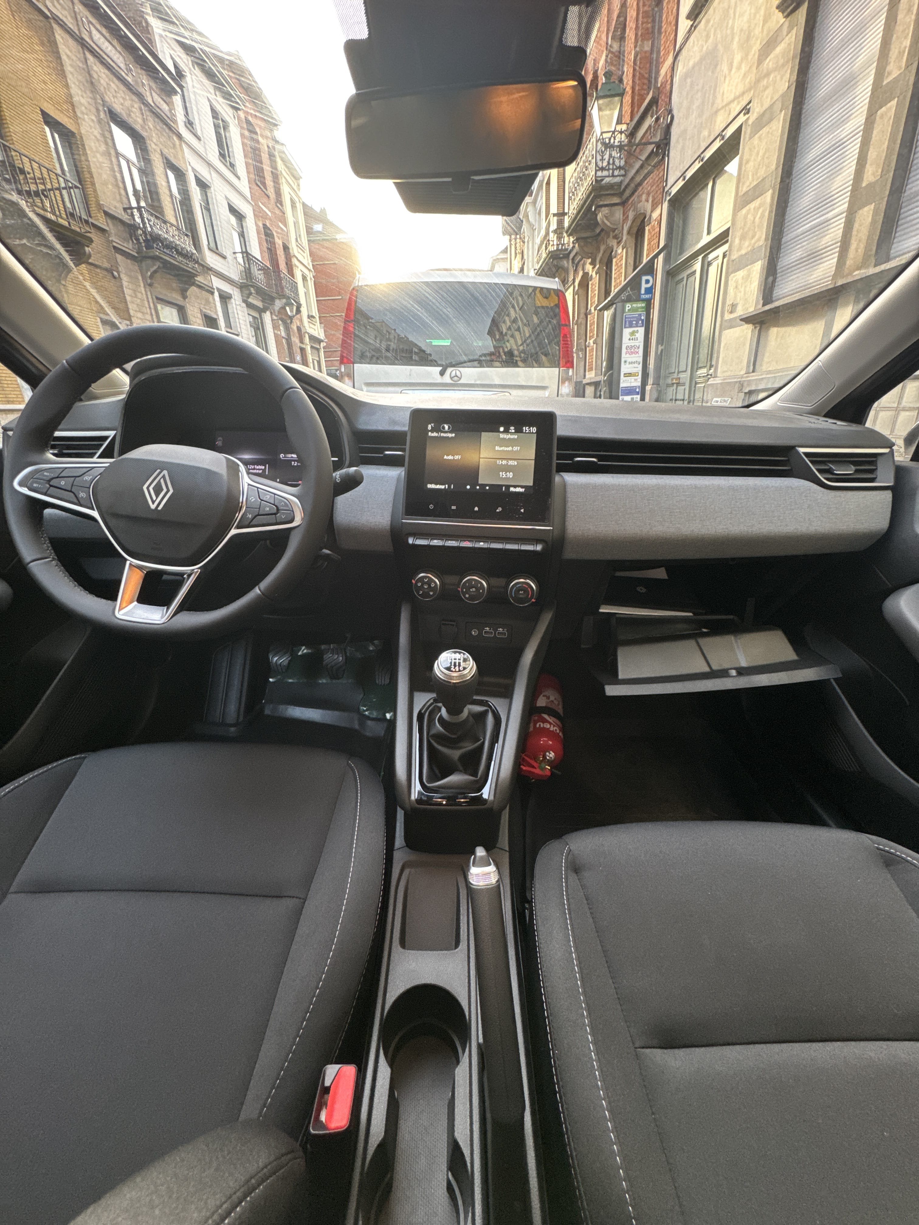 Renault Clio met Cruise control
