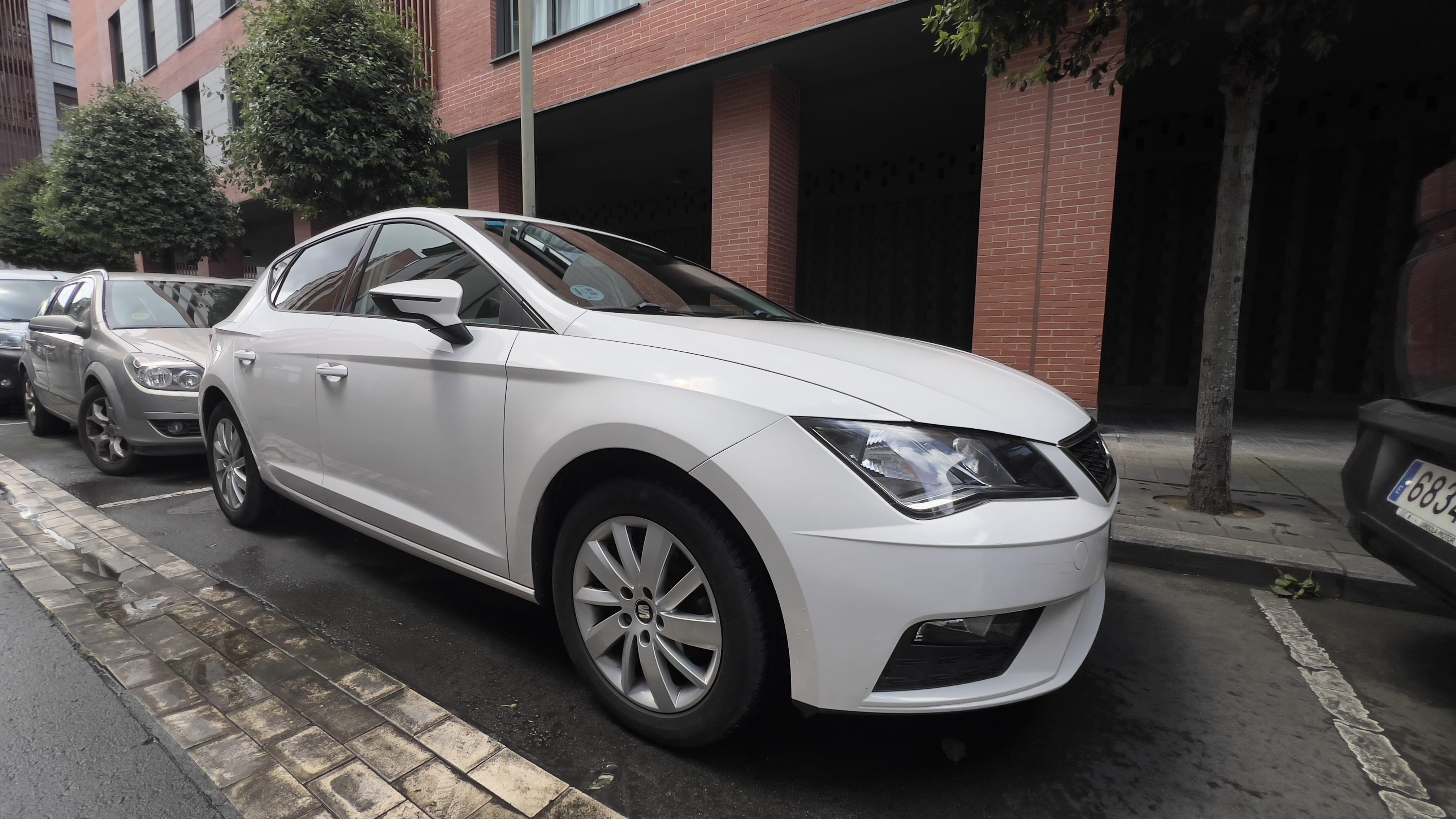 Seat Leon, 2019, Gasolina 98