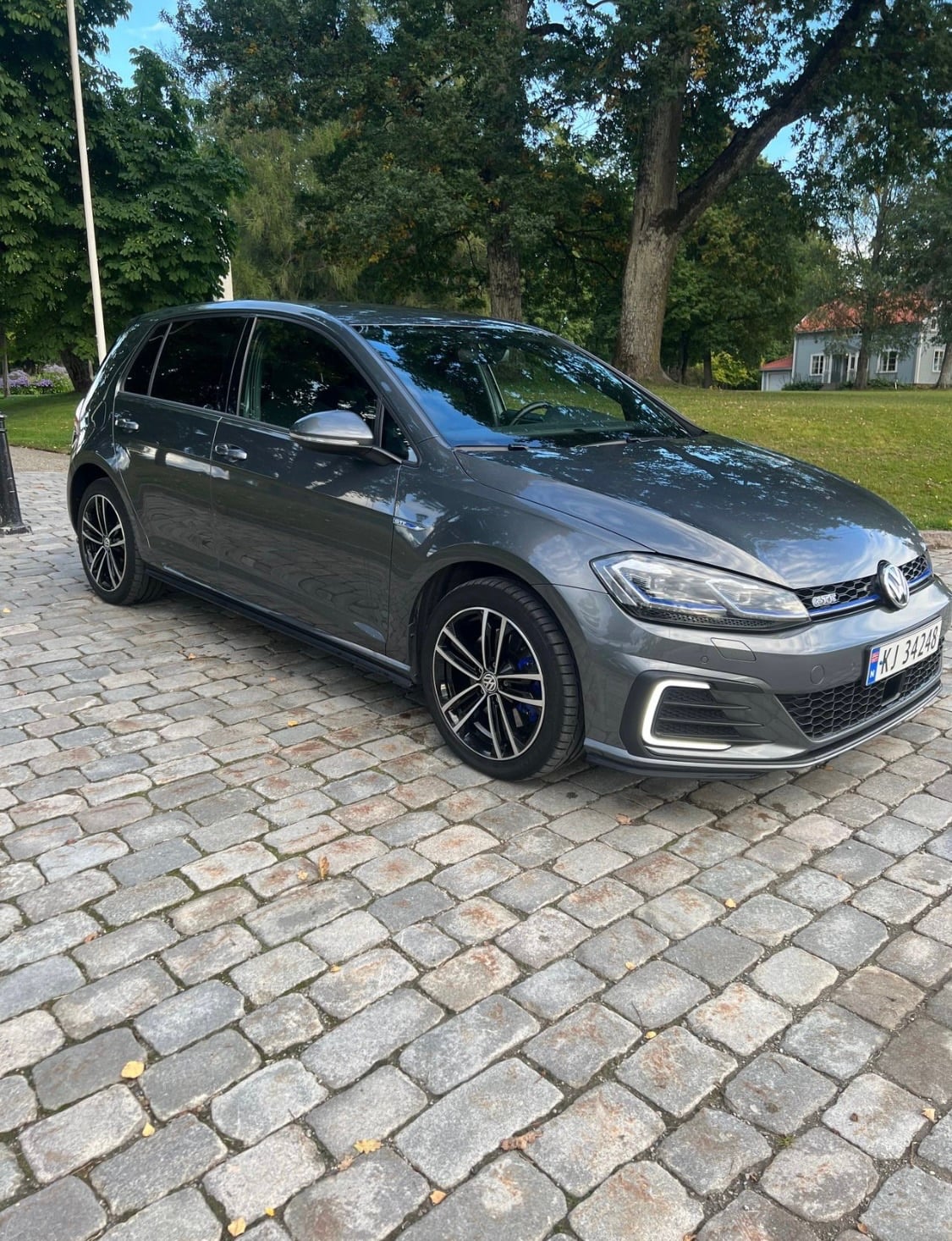 Volkswagen Golf GTE med Aircondition