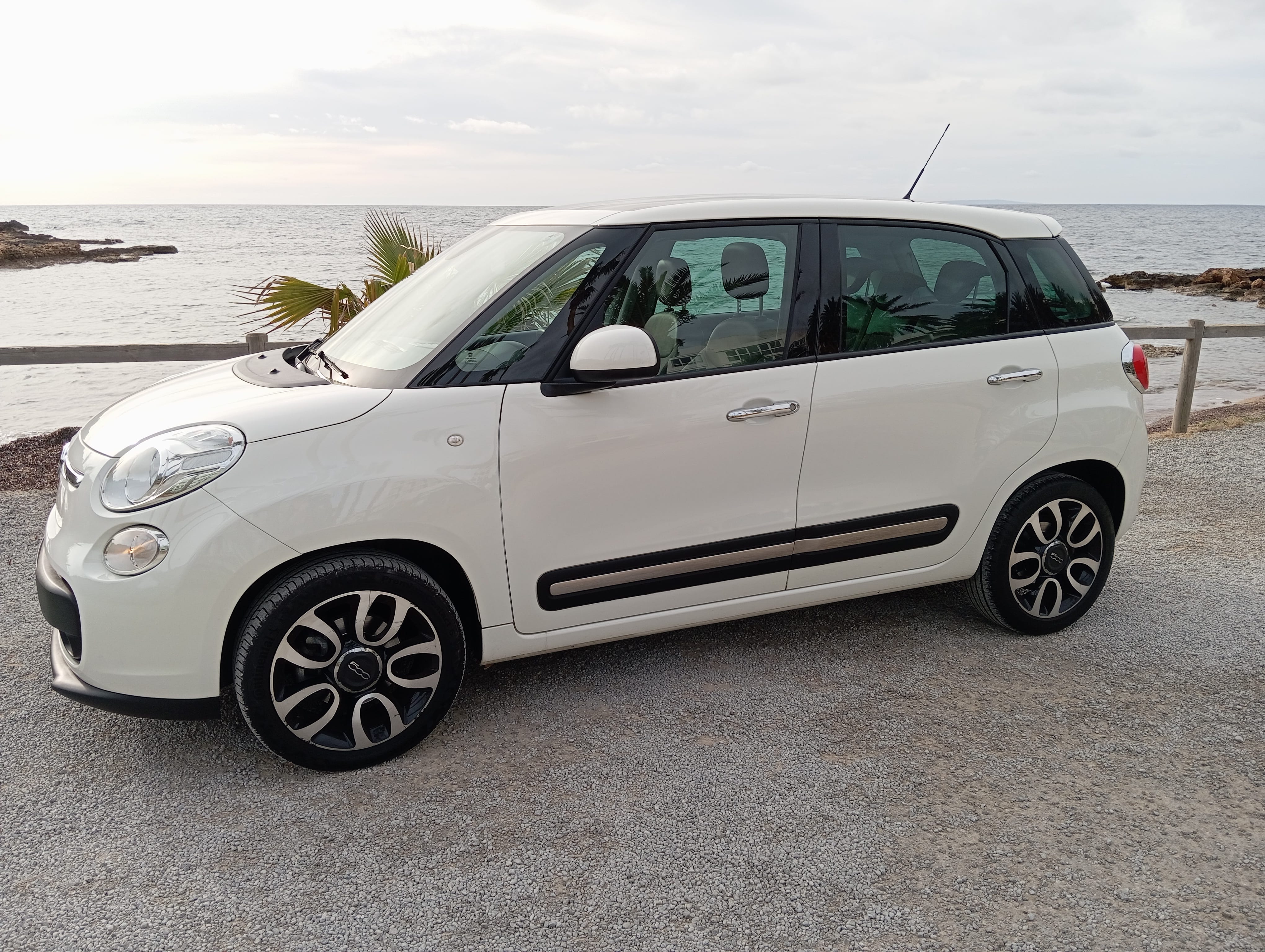 Fiat 500 Lounge con Aire acondicionado
