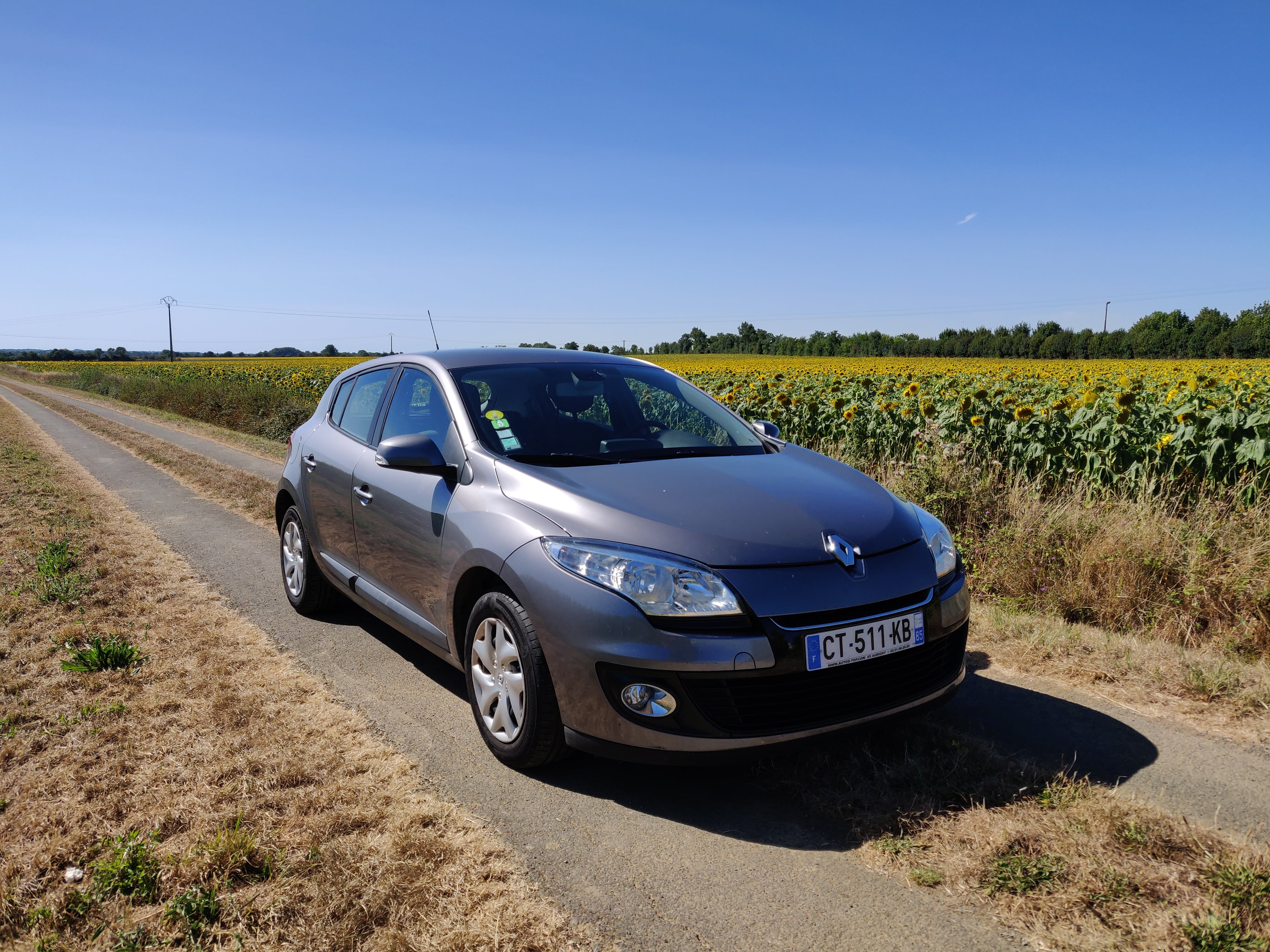 Renault Mégane avec Climatisation