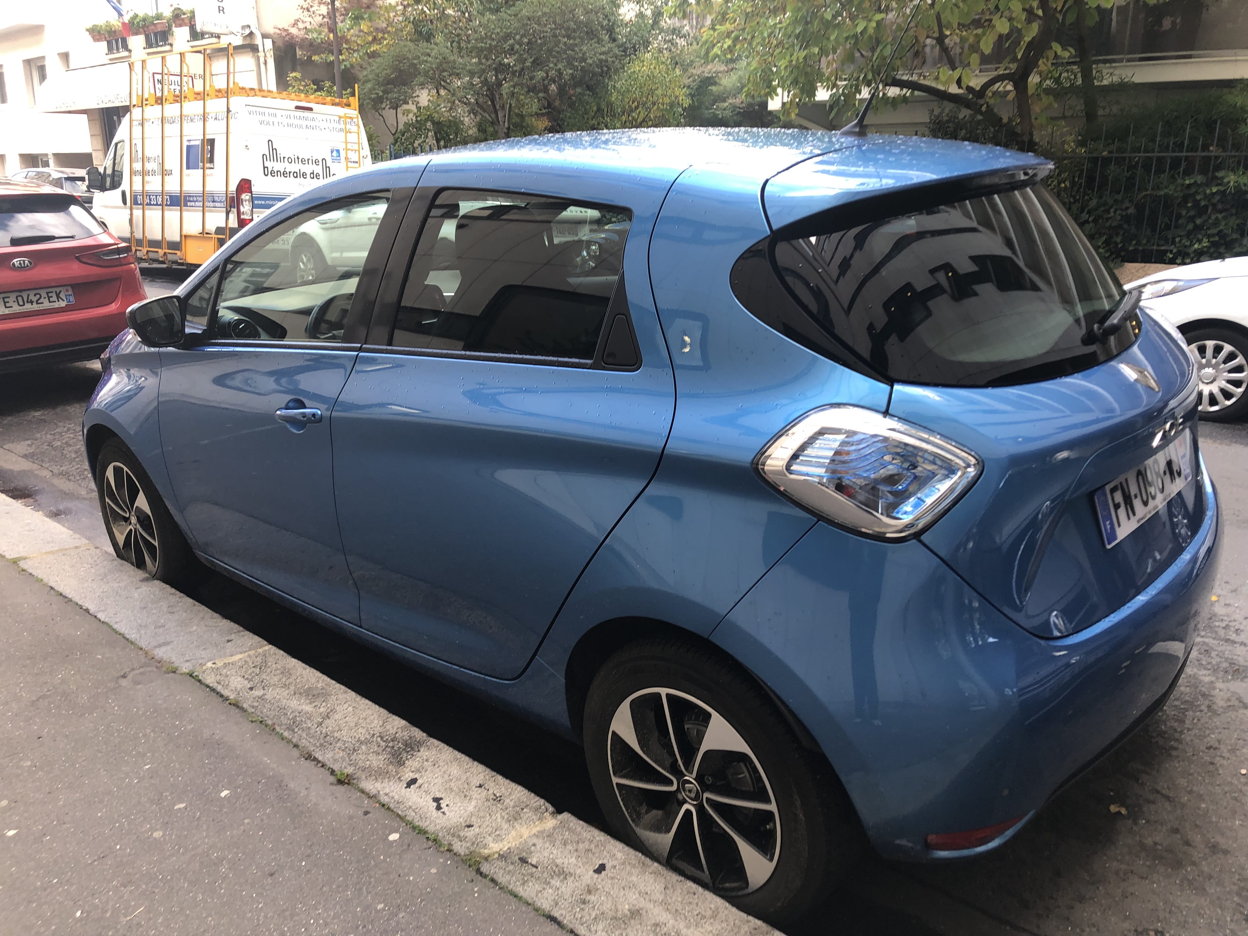 Renault ZOE avec GPS