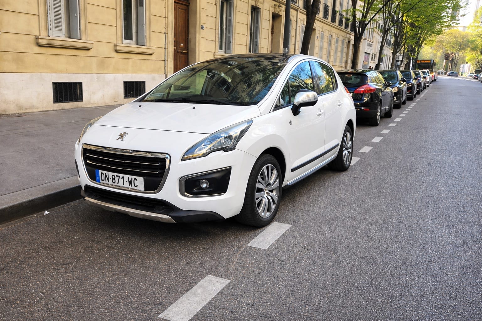 Peugeot 3008, 2015, Diesel