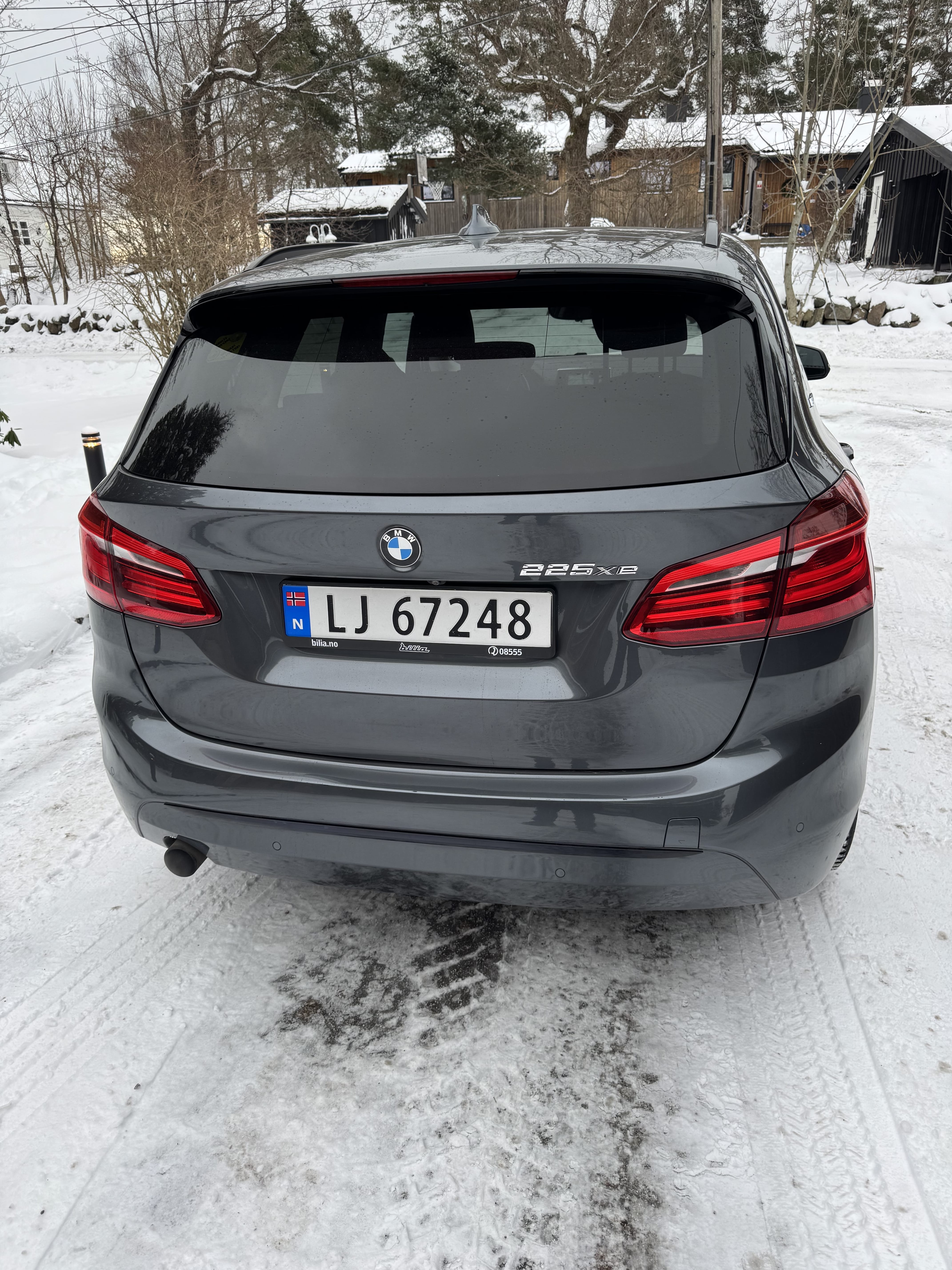 BMW  225xe iPerformance med Ryggekamera