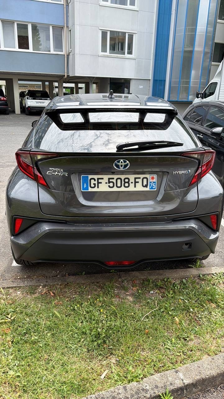 Toyota C-HR avec Caméra de recul