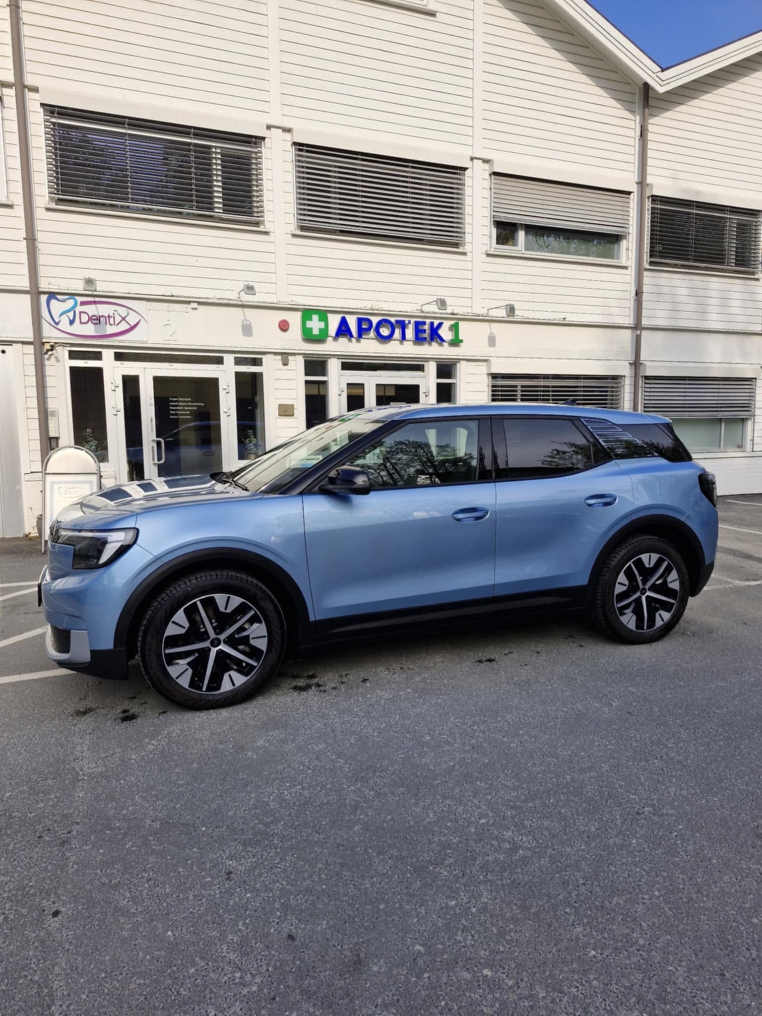 Ford Explorer med Aircondition