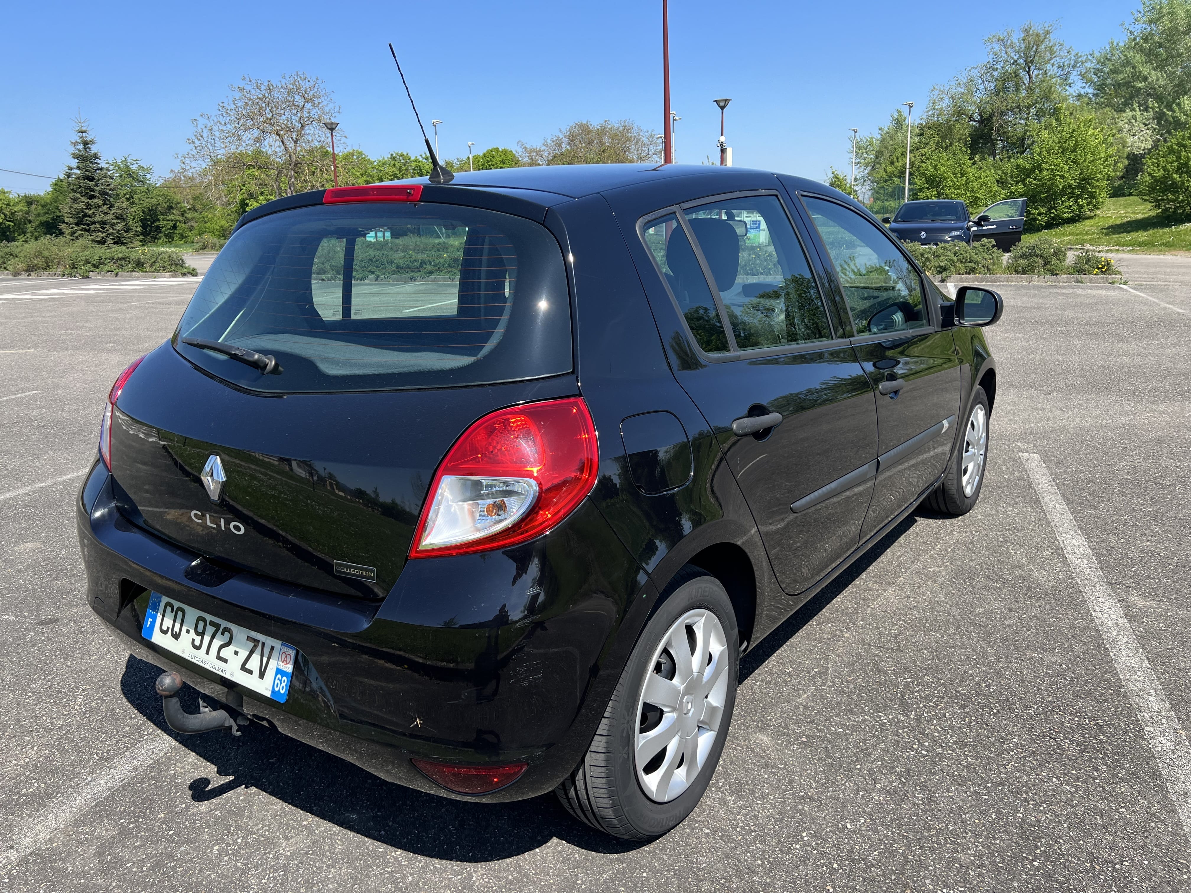 Renault Clio 1.5 DCI avec Siège bébé