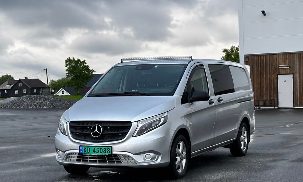 Mercedes-Benz Vito 4MATIC Varebil, 2015, Diesel, automatisk
