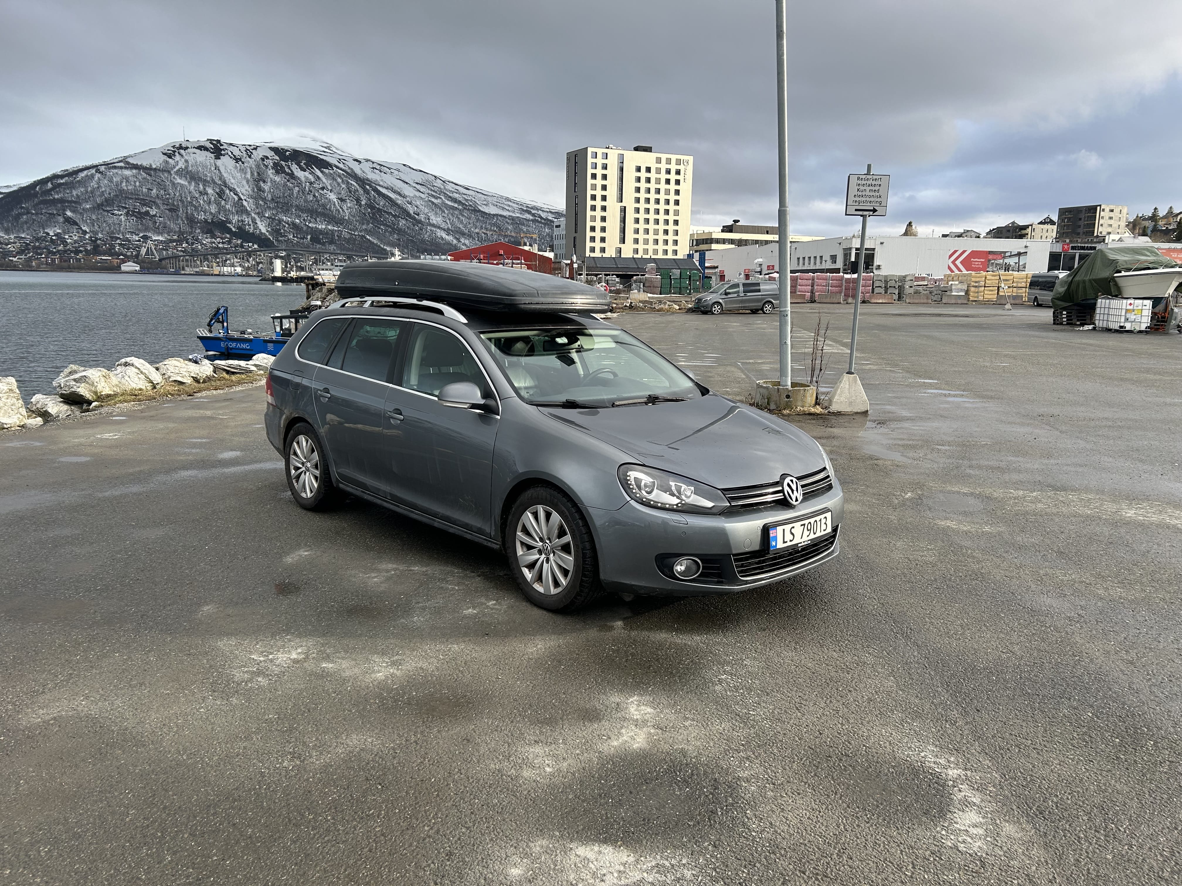 Volkswagen Golf SW Alltrack met Airco