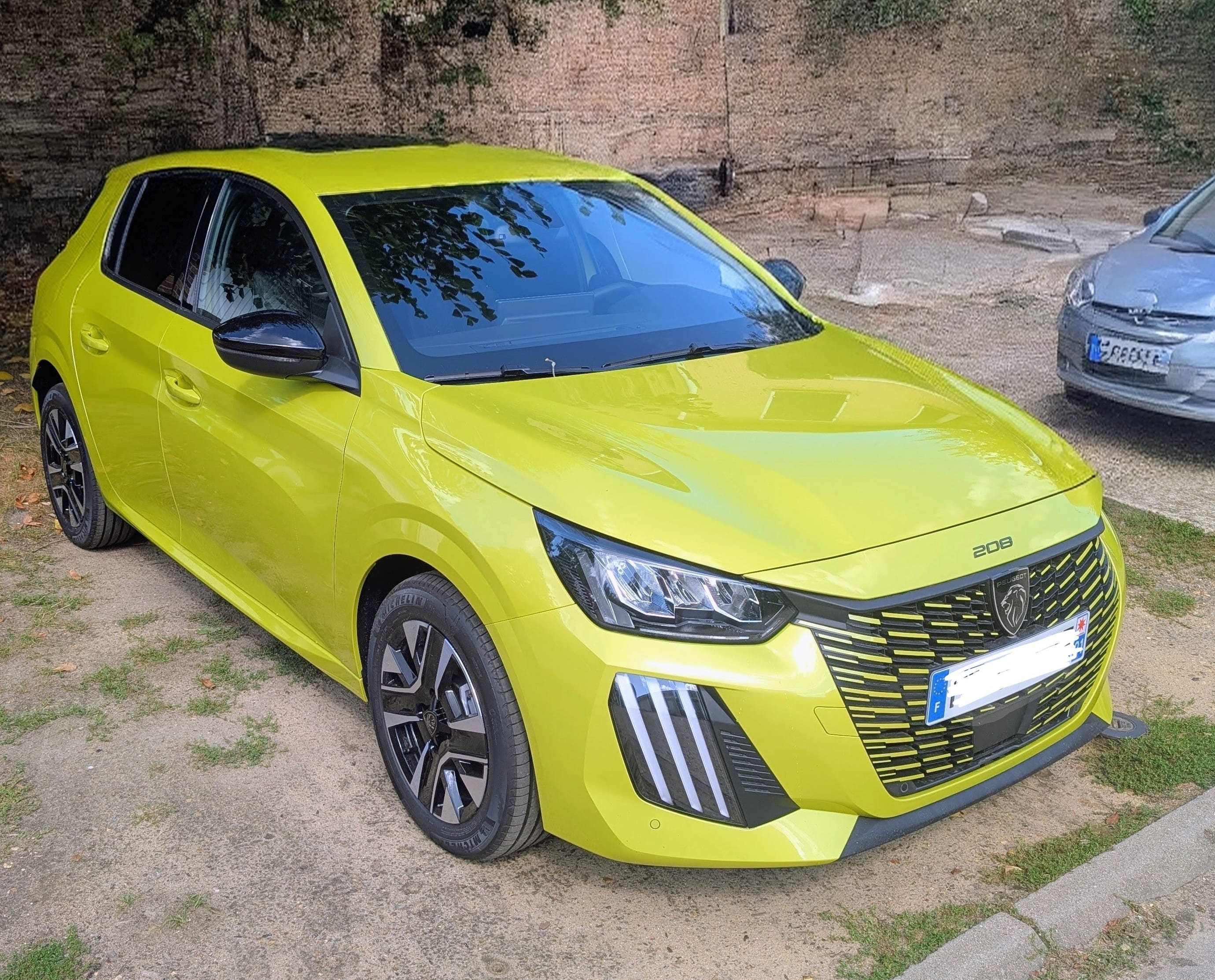 Peugeot 208, 2025, Électrique, automatique