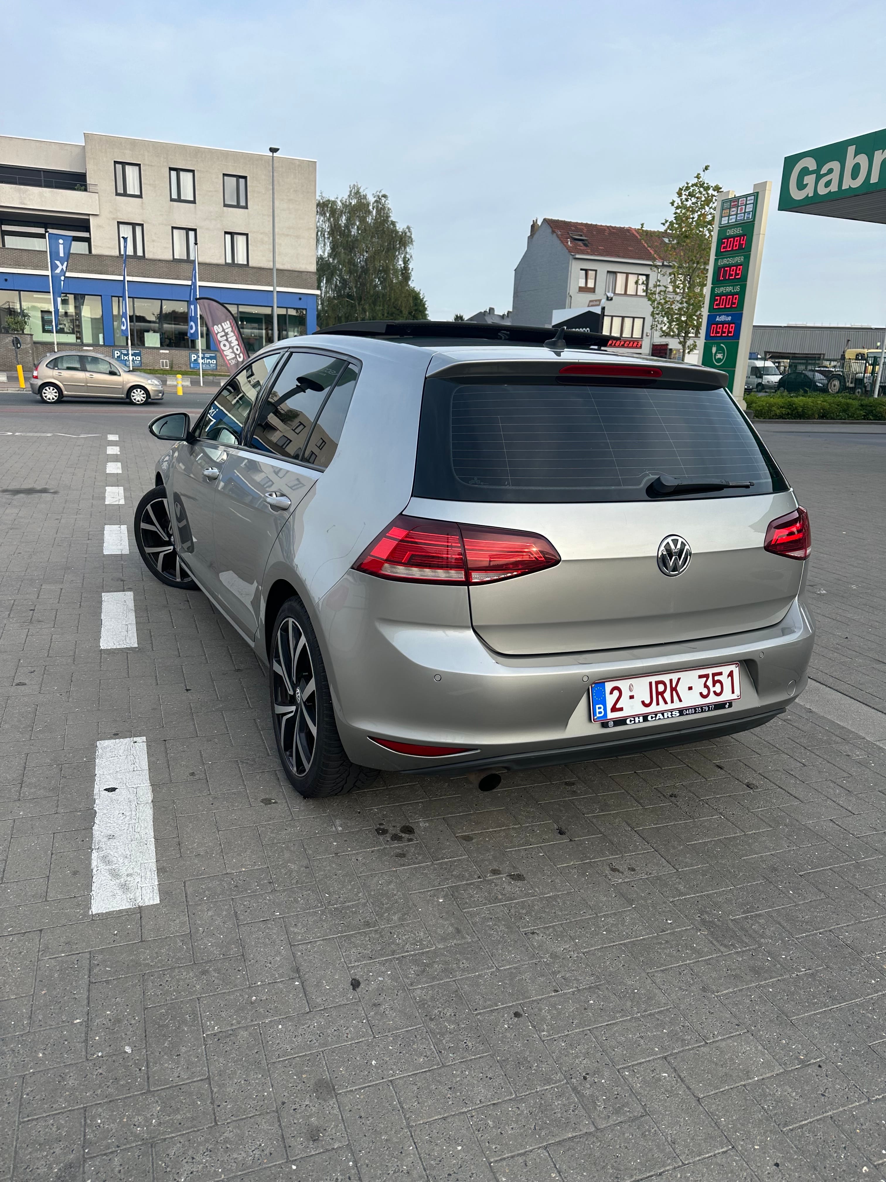 Volkswagen Golf avec Caméra de recul