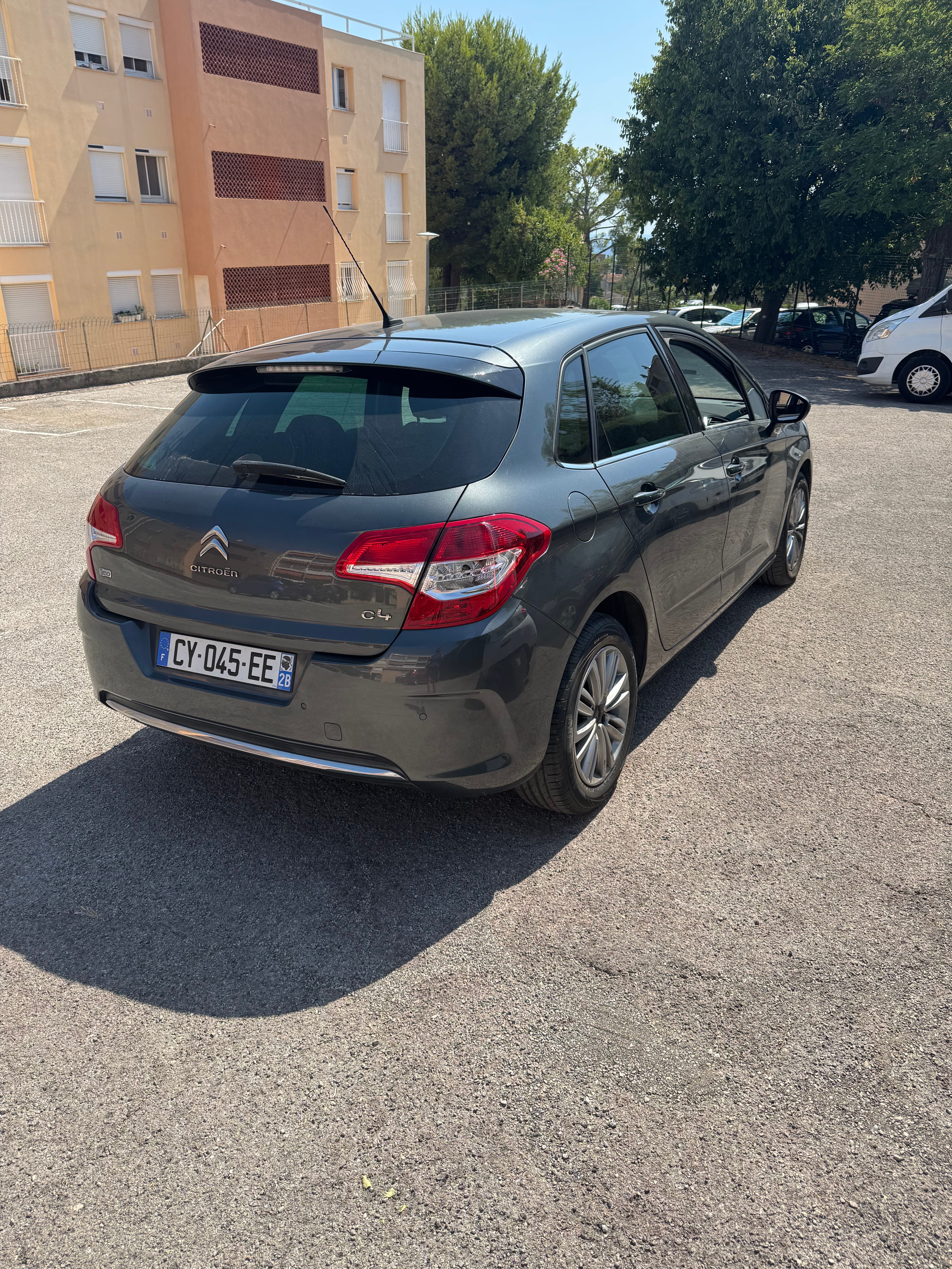 Citroen C4 avec GPS