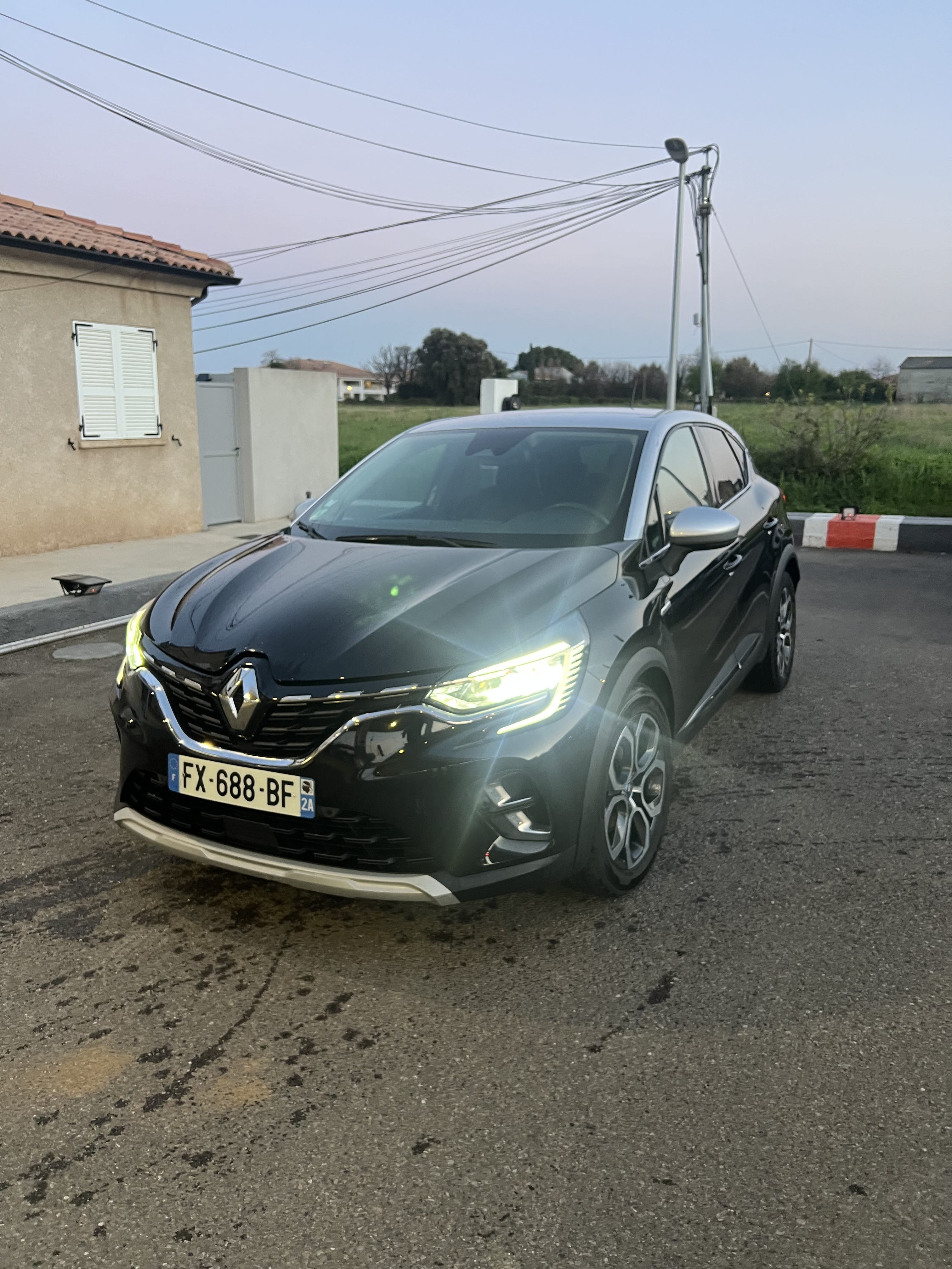 Renault Captur avec Climatisation