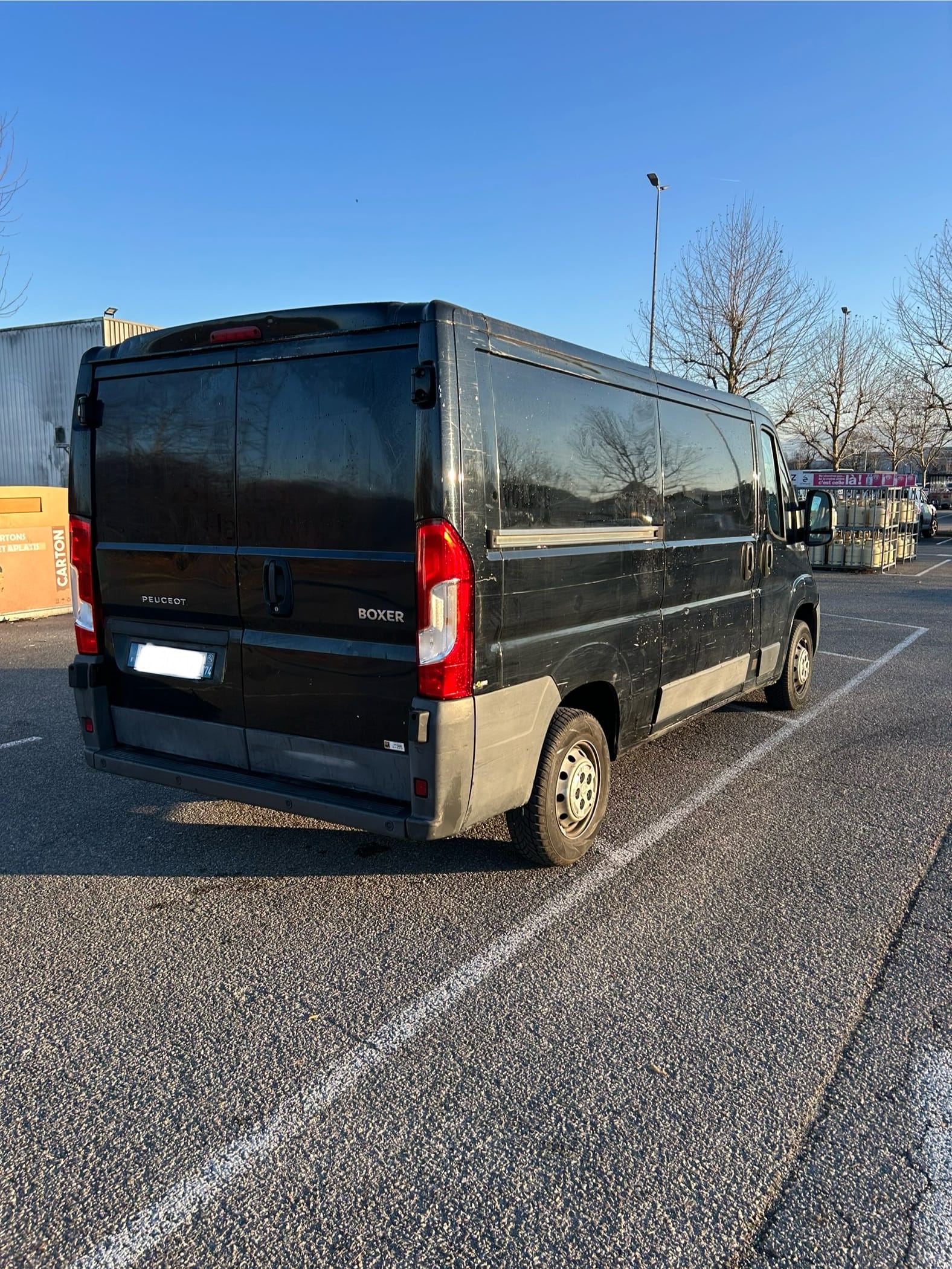 Peugeot Boxer avec Régulateur de vitesse