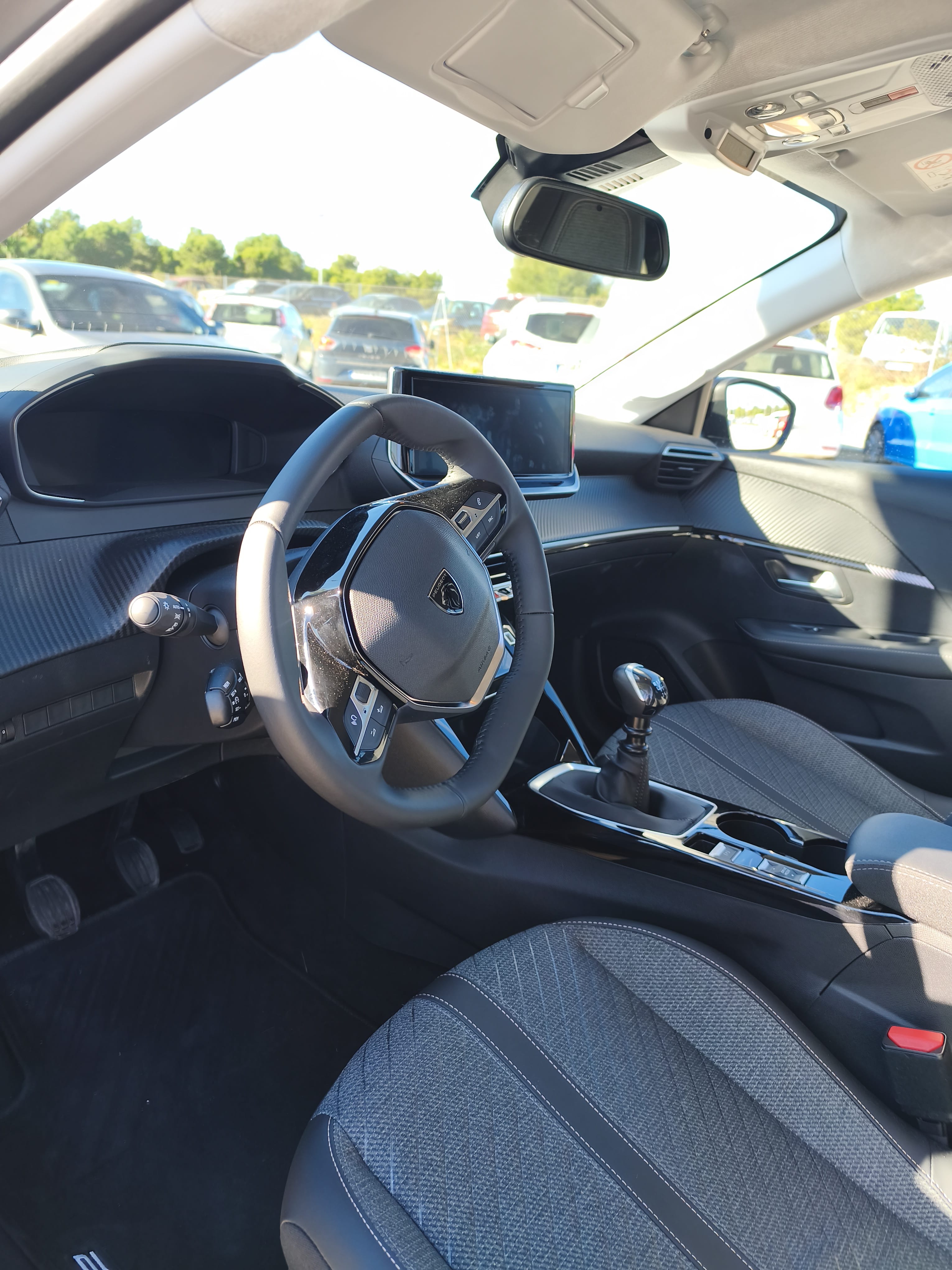 Peugeot 208 con Android Auto