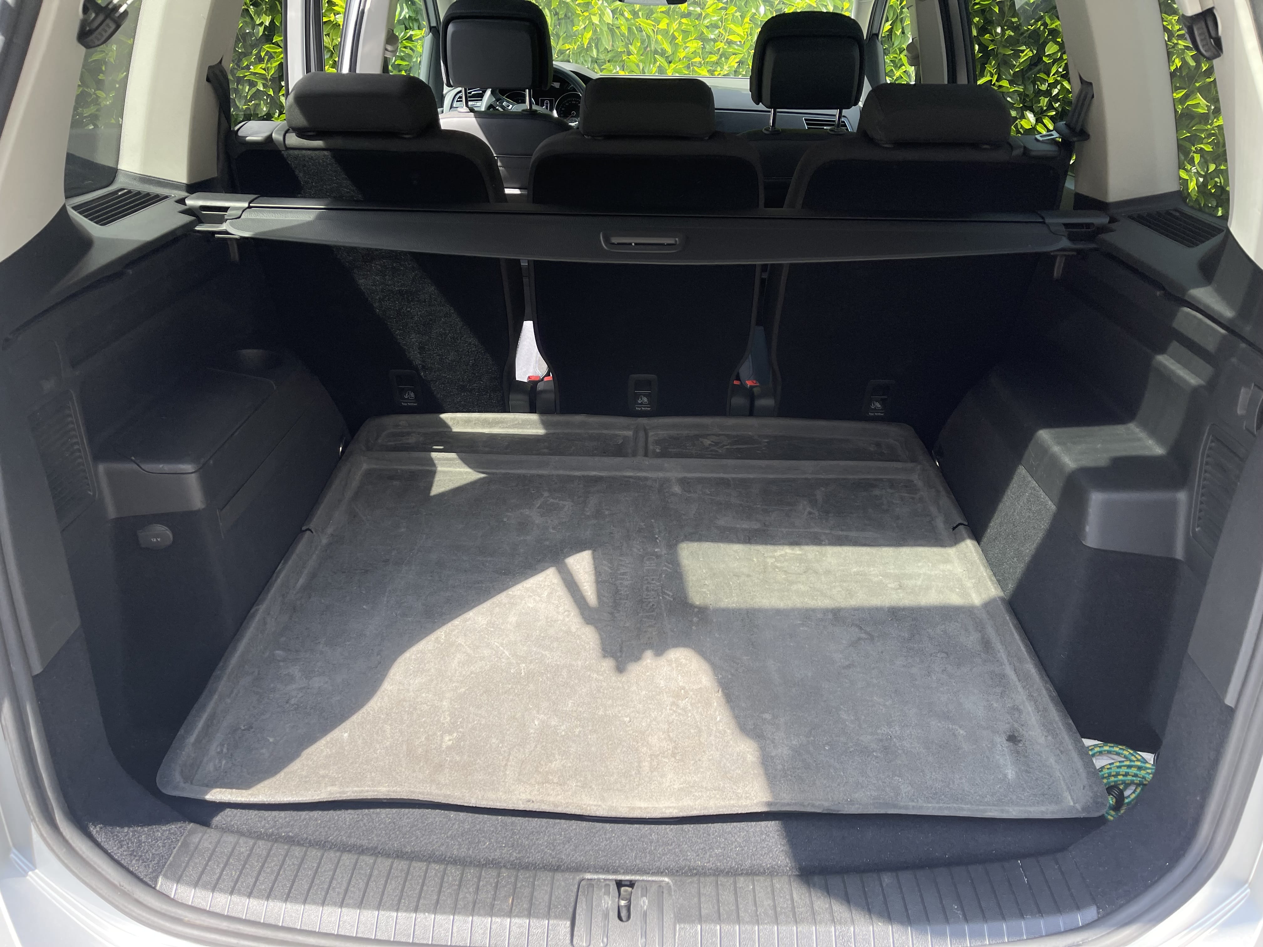 Volkswagen Touran avec Apple CarPlay