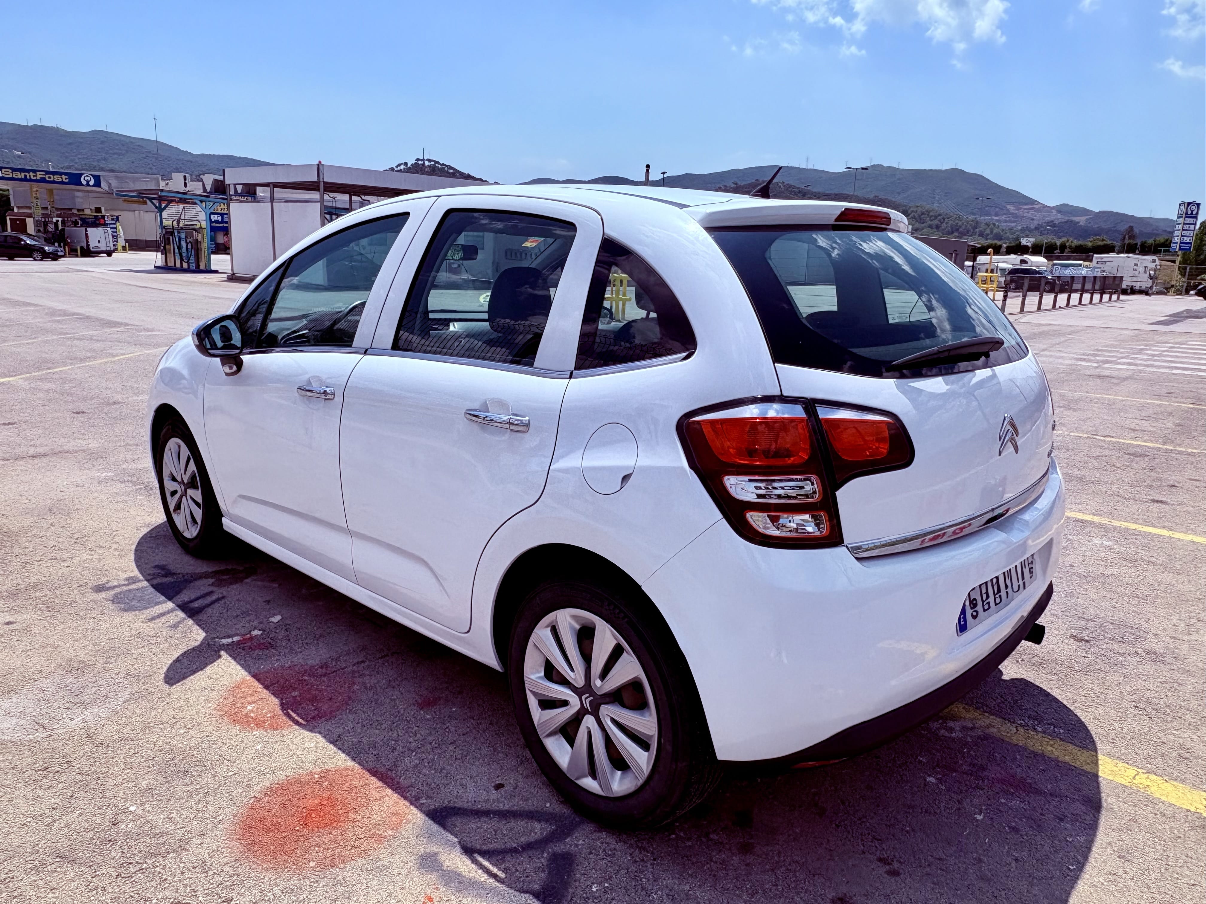 Citroen C3 avec Régulateur de vitesse